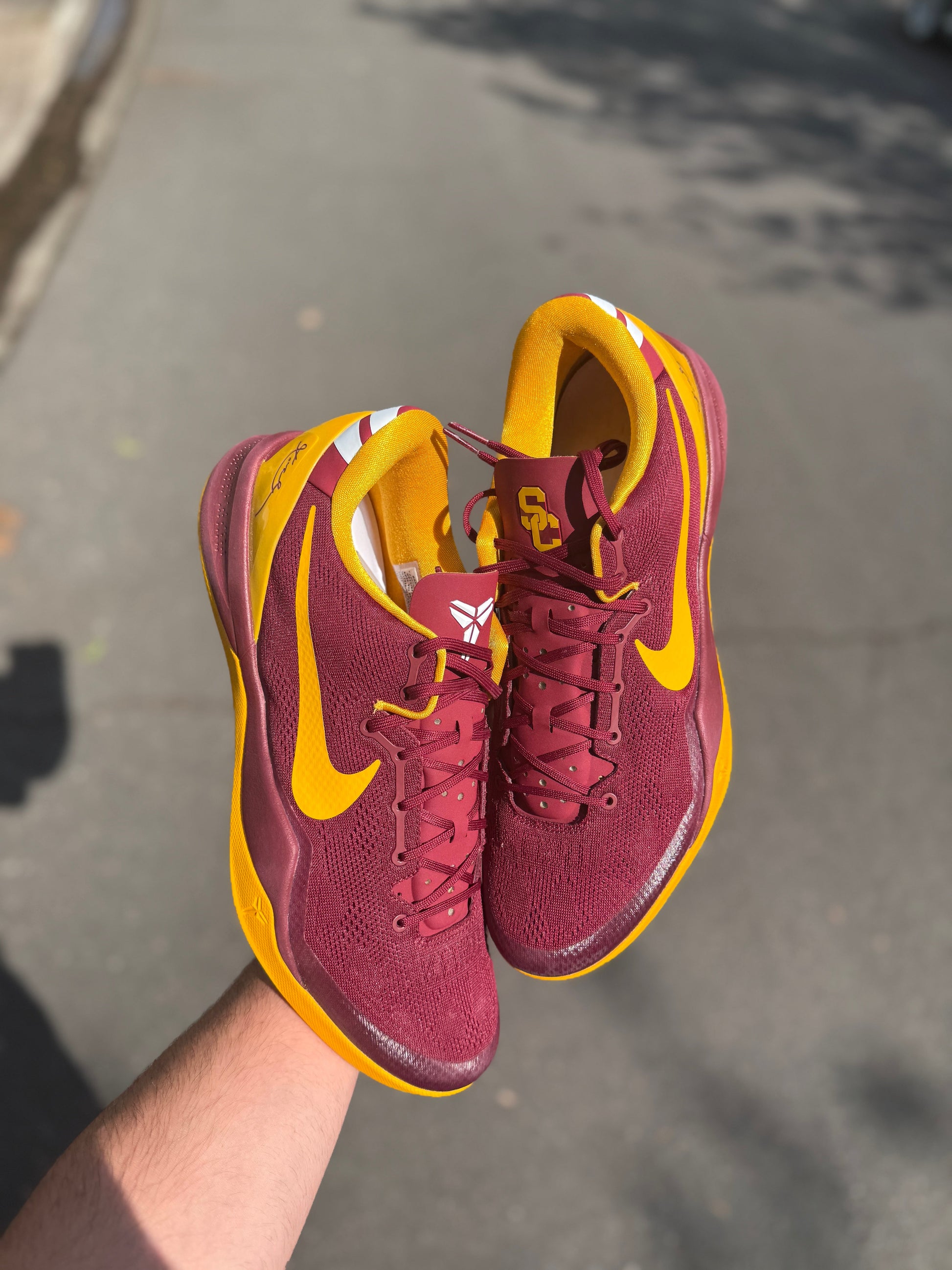 USC PE 8 (size 15)