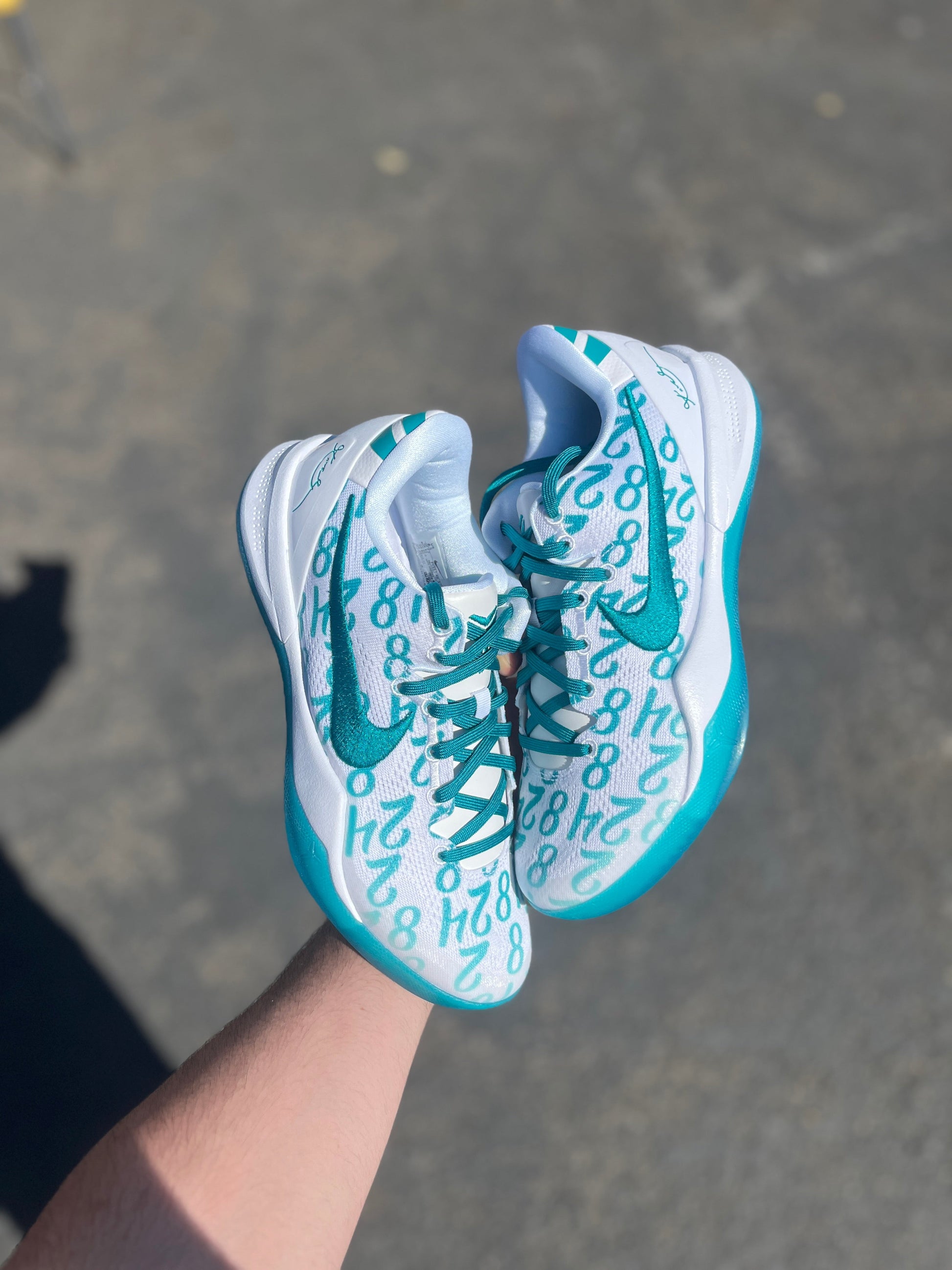 Emerald 8s (8.5 / 11.5)