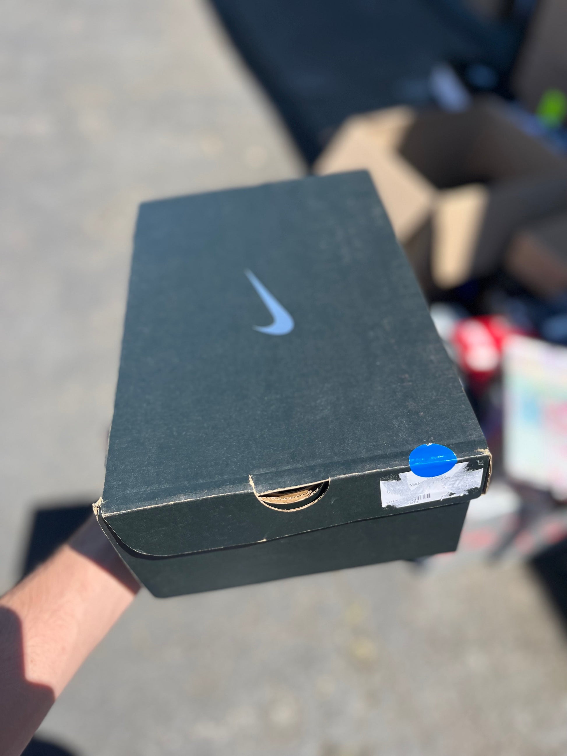 Mamba day id (size 10 / 10.5)