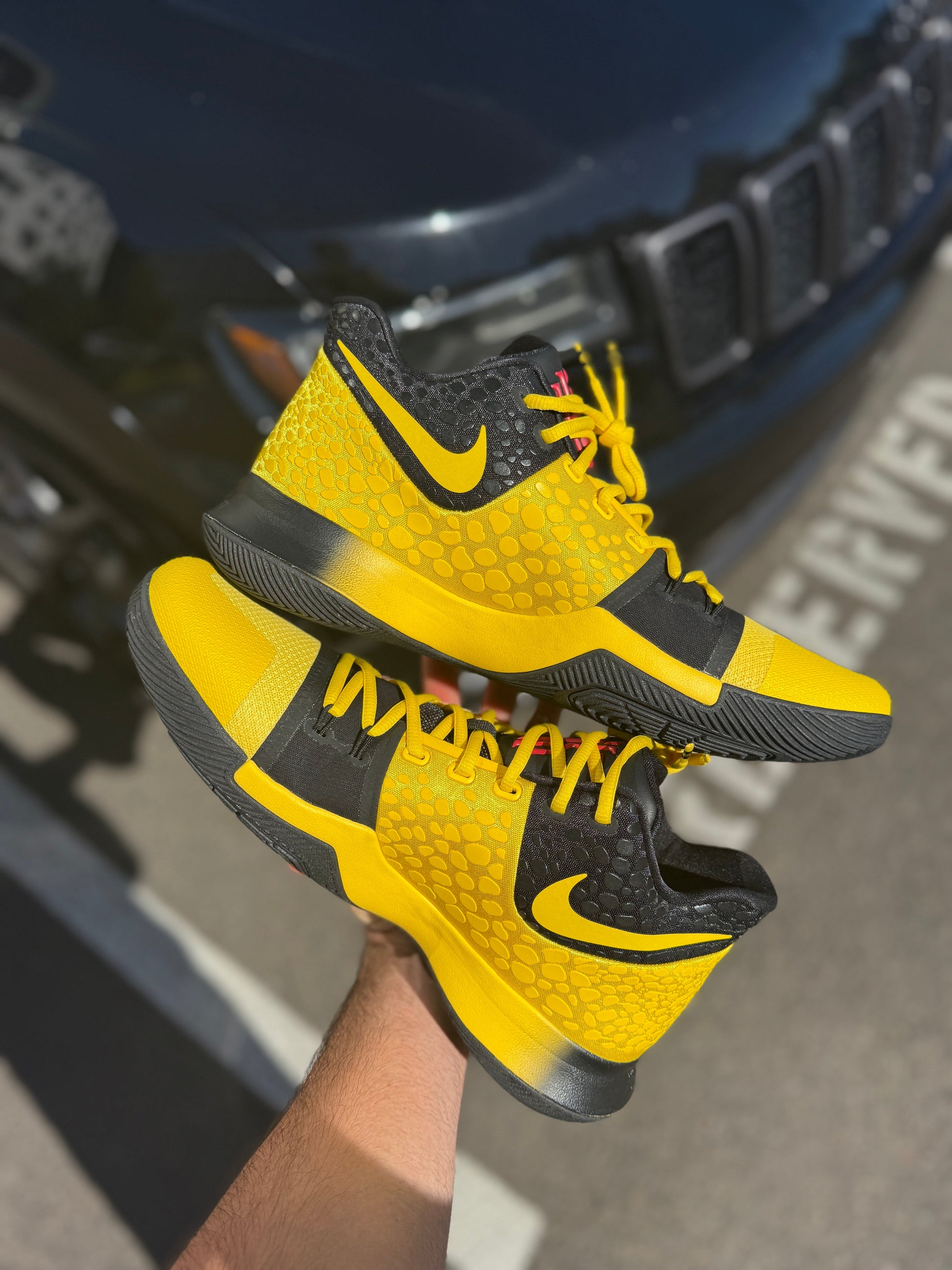 Bruce Lee 3s (size 13.5)