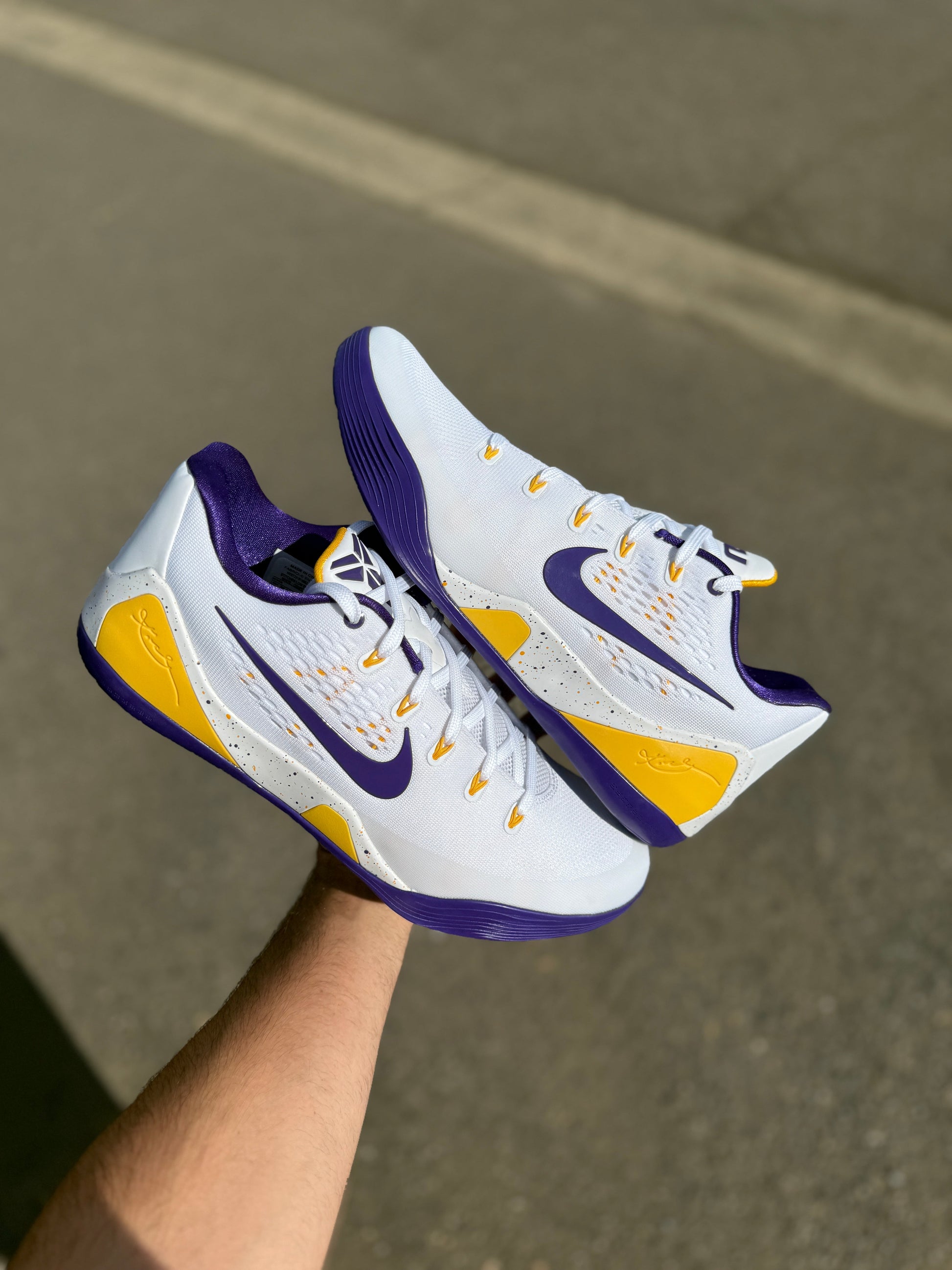 LSU 9 PE (size 12.5)