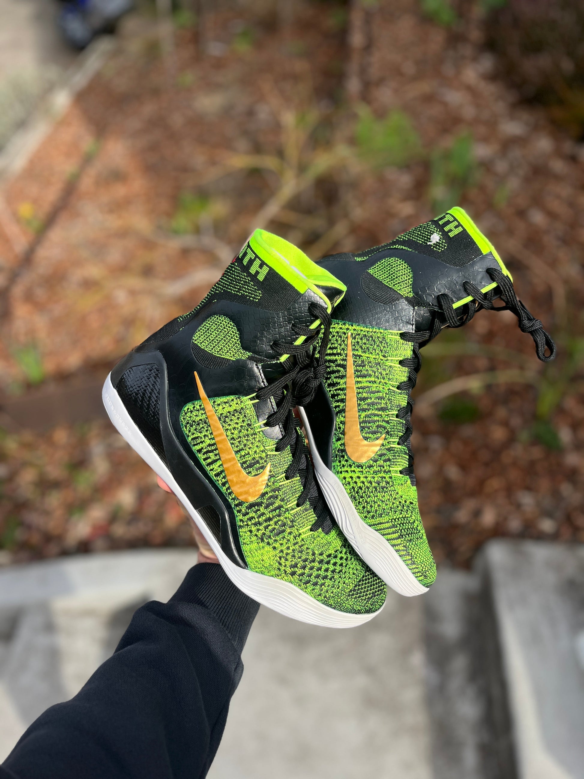 Victory Restored 9s (size 10.5)