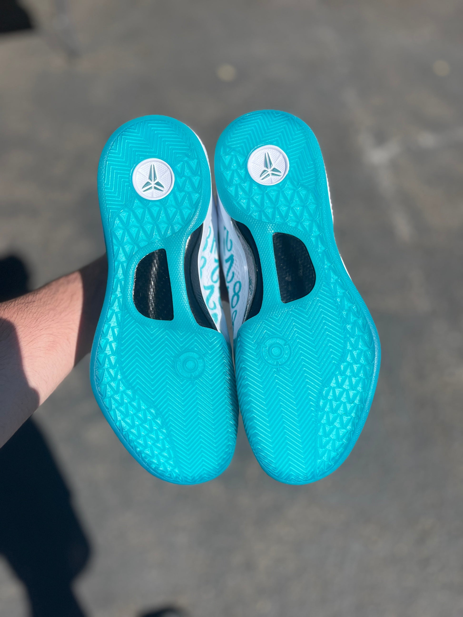 Emerald 8s (8.5 / 11.5)