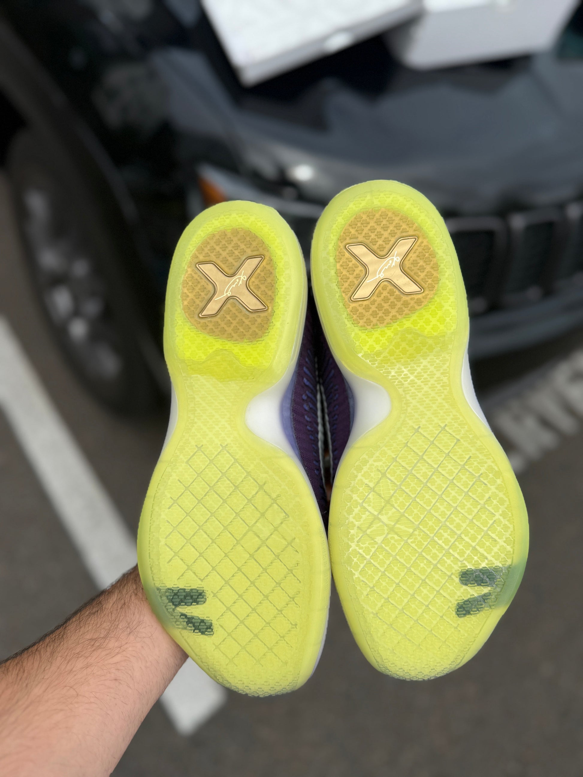 Sample Team 10s (size 11.5)