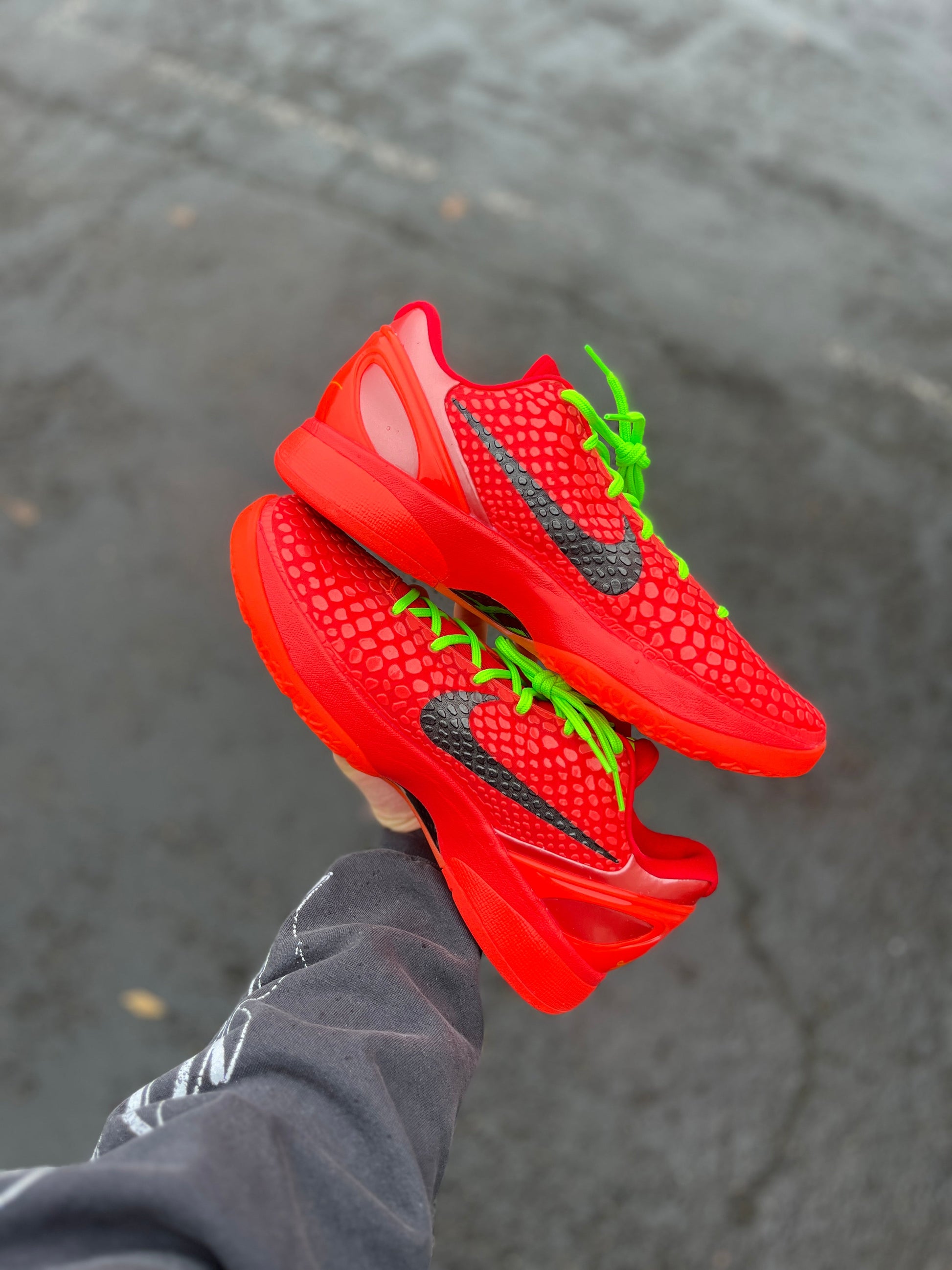 Reverse grinch (size 10.5 / 11.5 / 12 / 13 / 16)