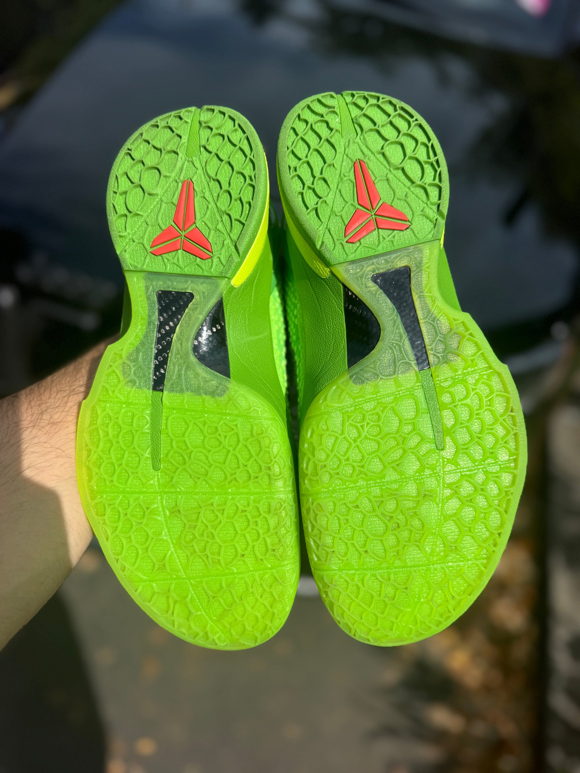 Grinch (size 9.5)