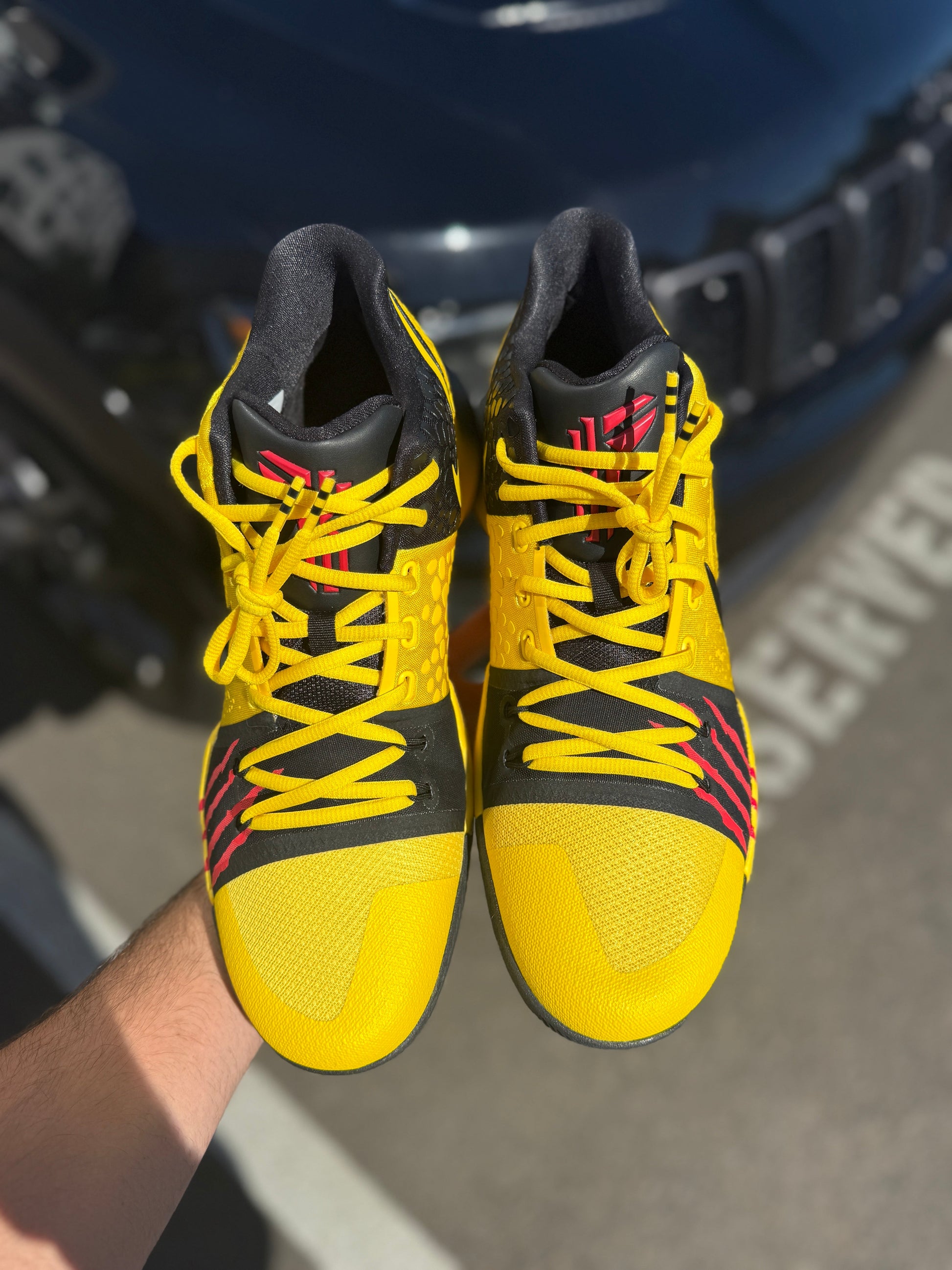 Bruce Lee 3s (size 13.5)