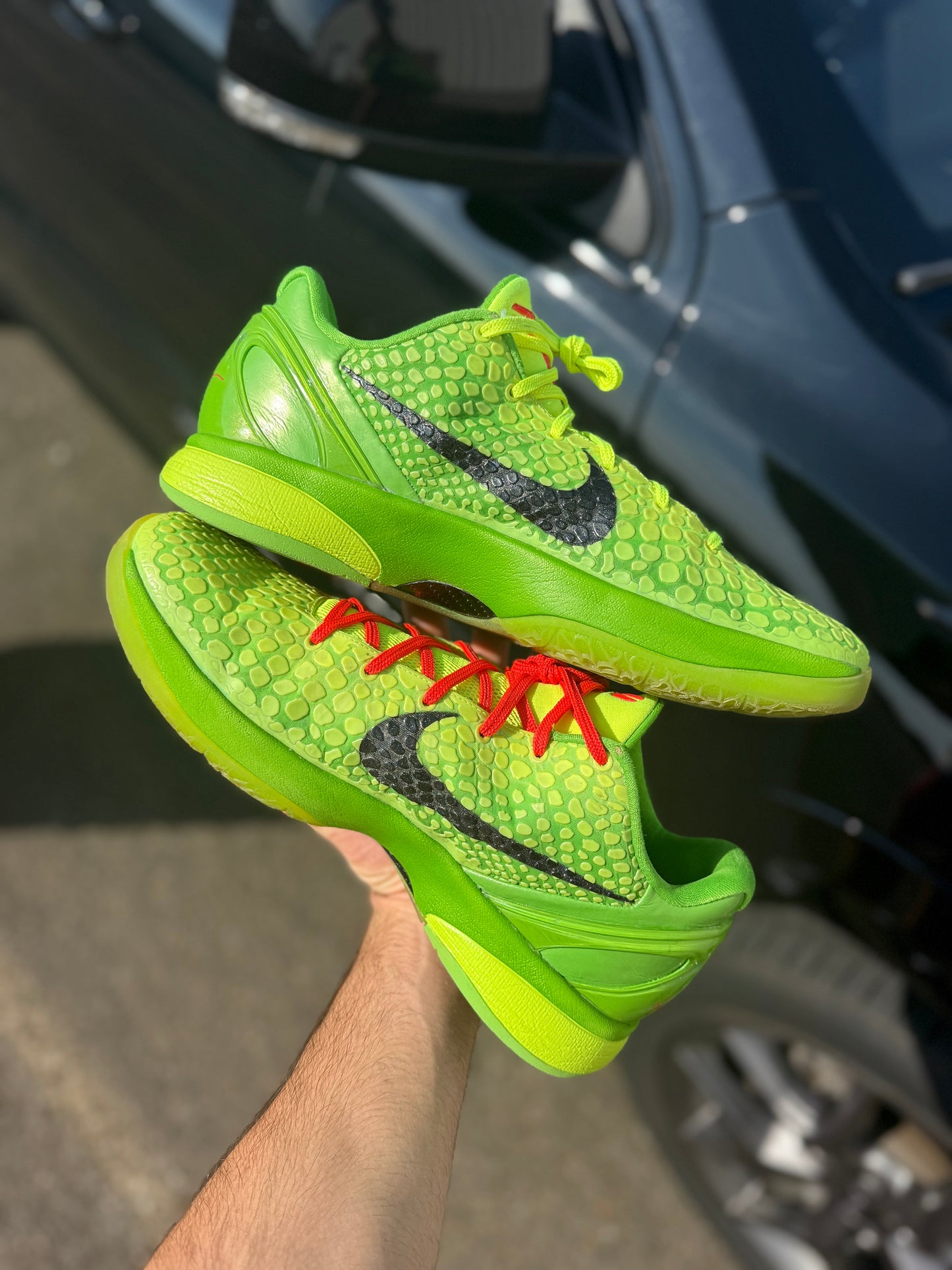 OG Grinch (size 11.5)