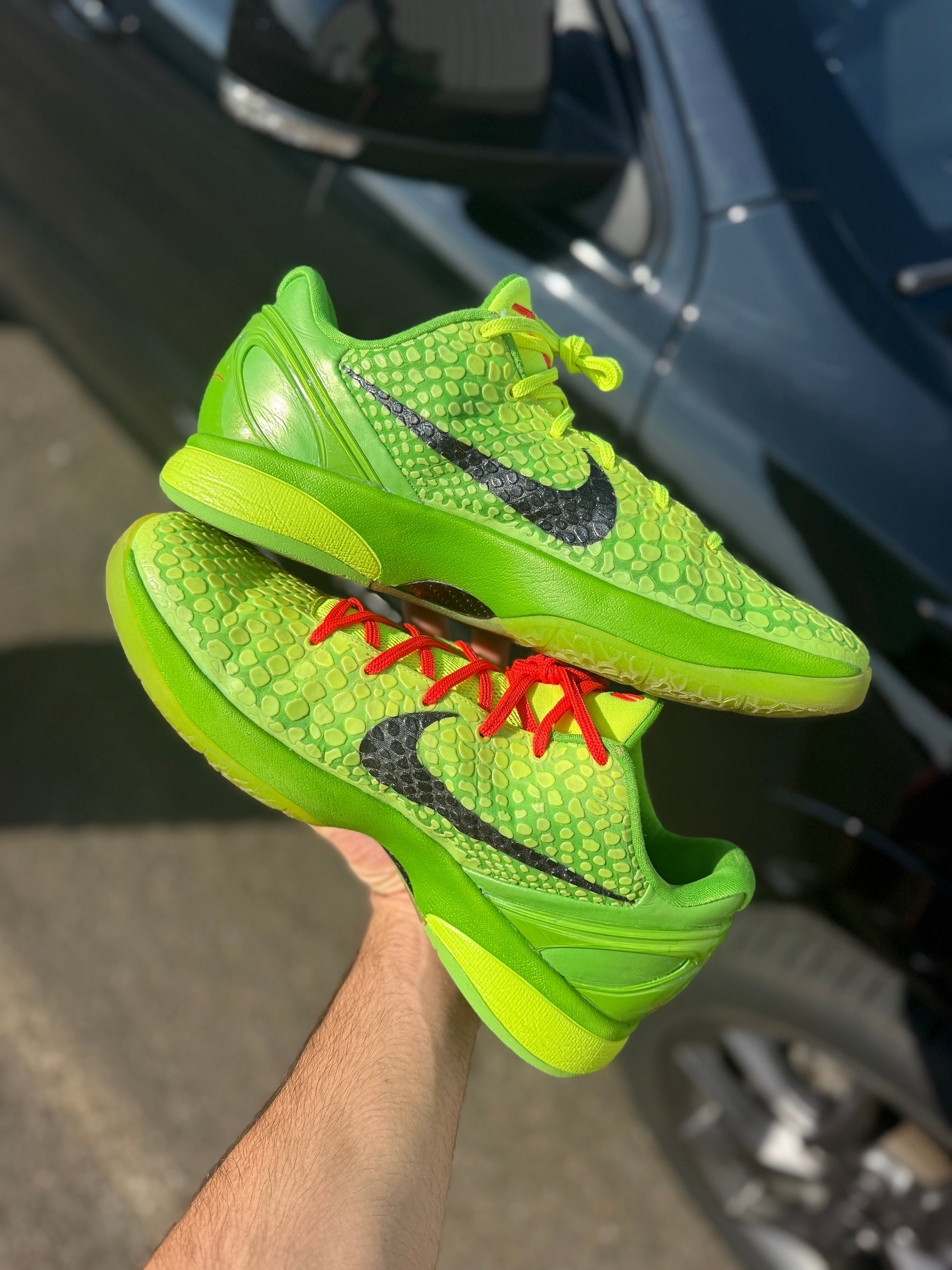 OG Grinch (size 11.5)