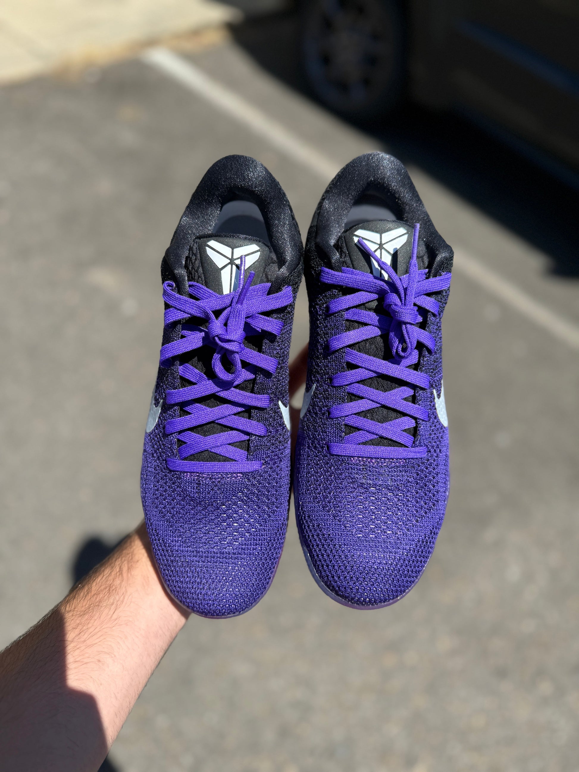 Hyper grape 11s (size 9.5)