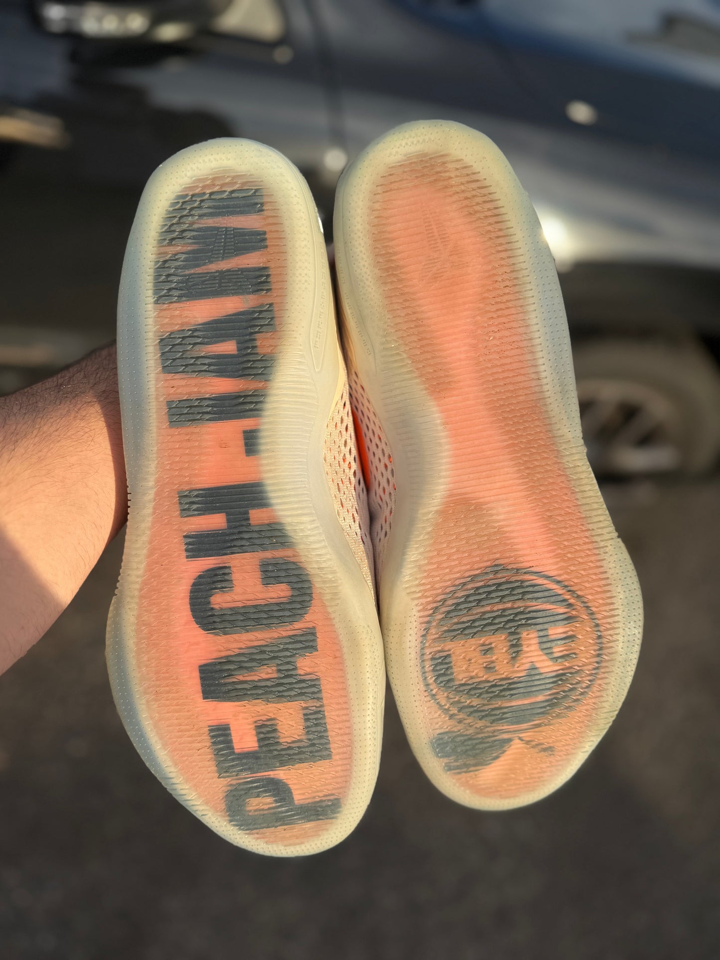 Eybl Peach Jam 11s (size 15)