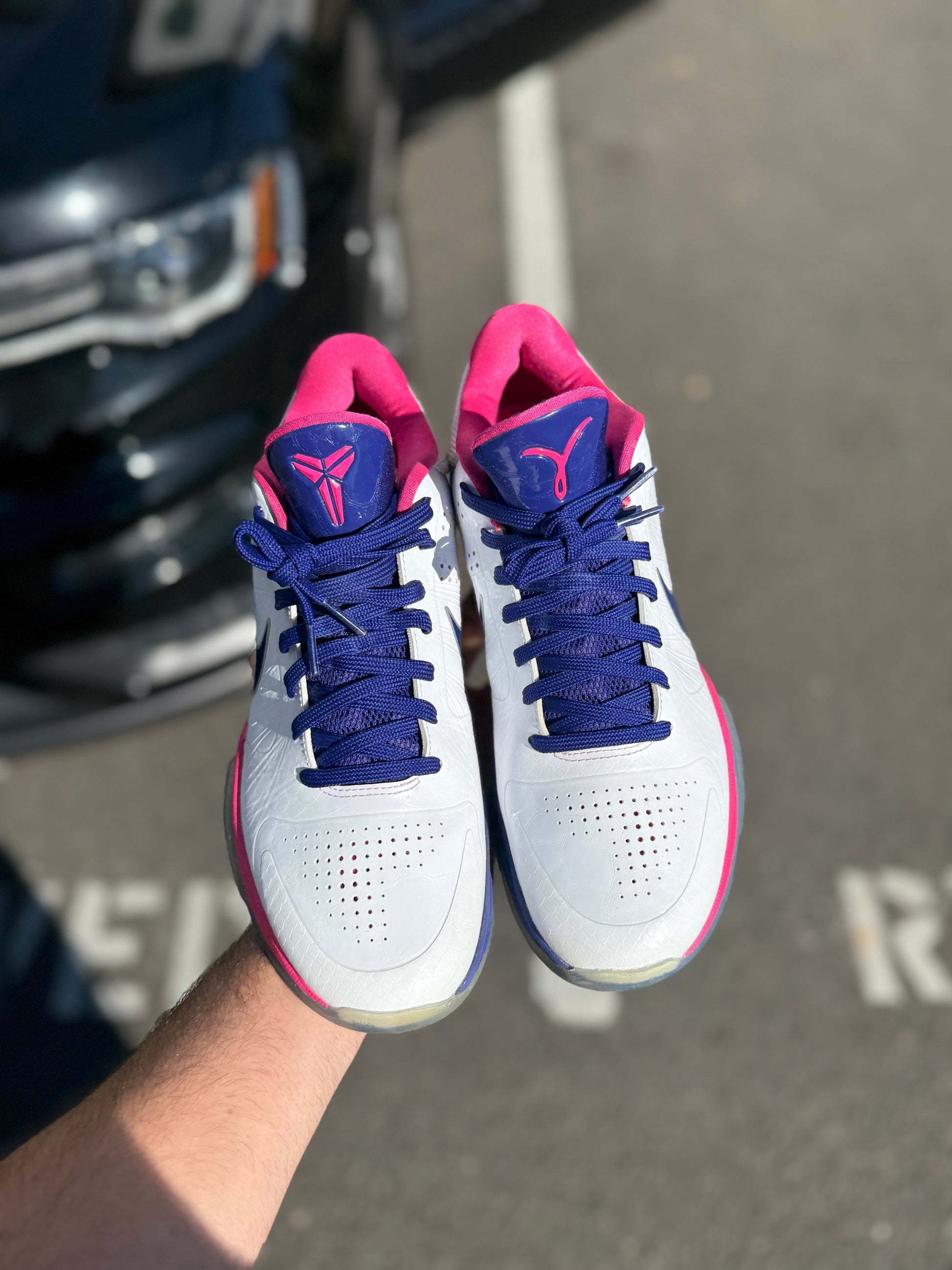 Kay Yow 5s (size 9.5)