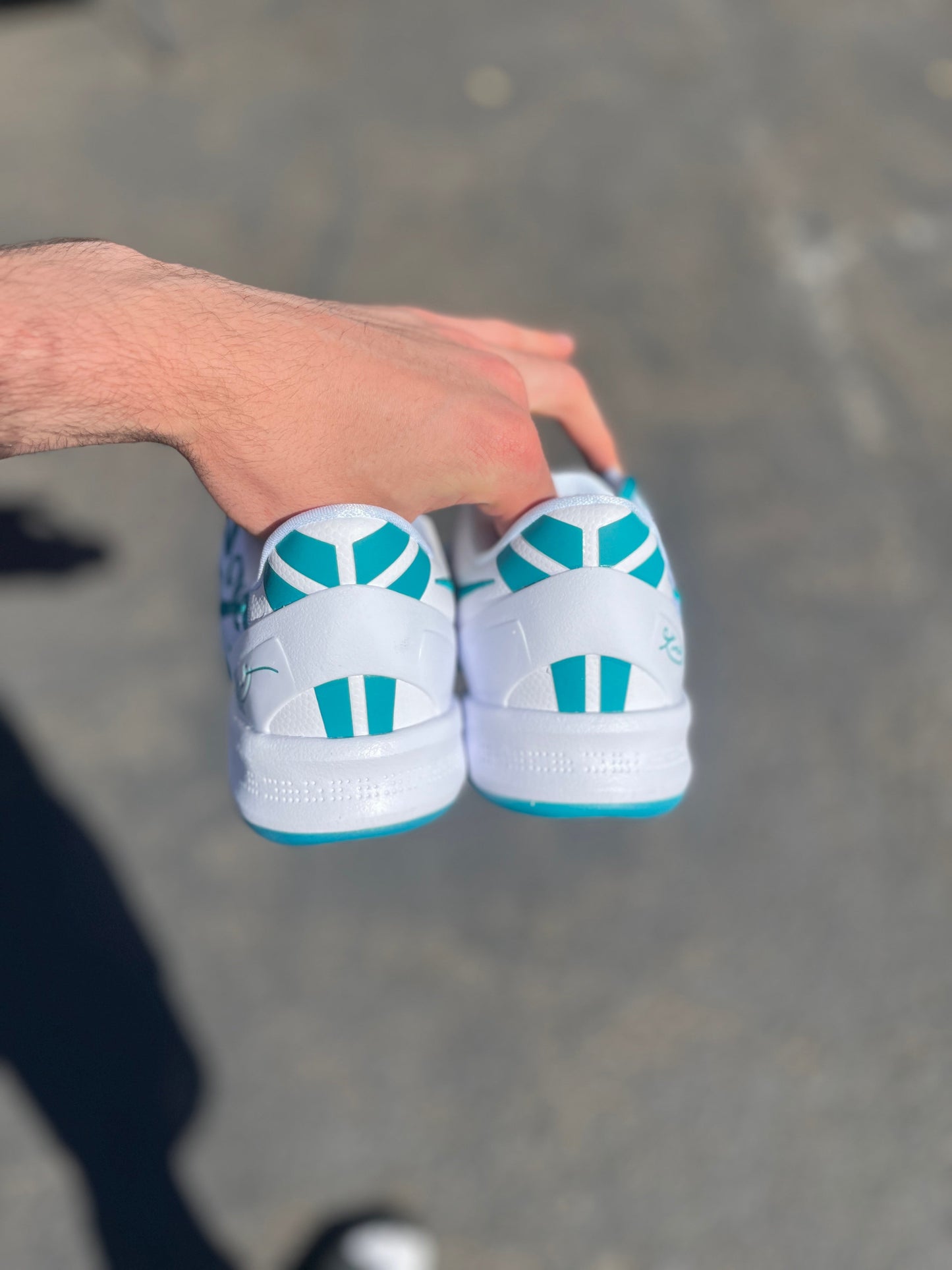 Emerald 8s (8.5 / 11.5)