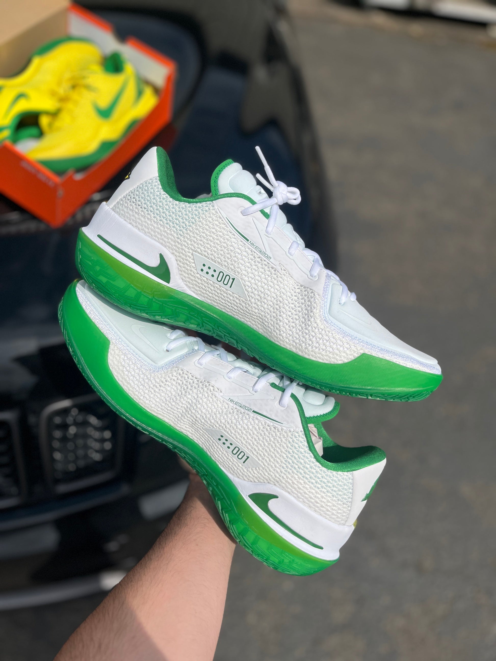 Gt cut Oregon PE (size 16)