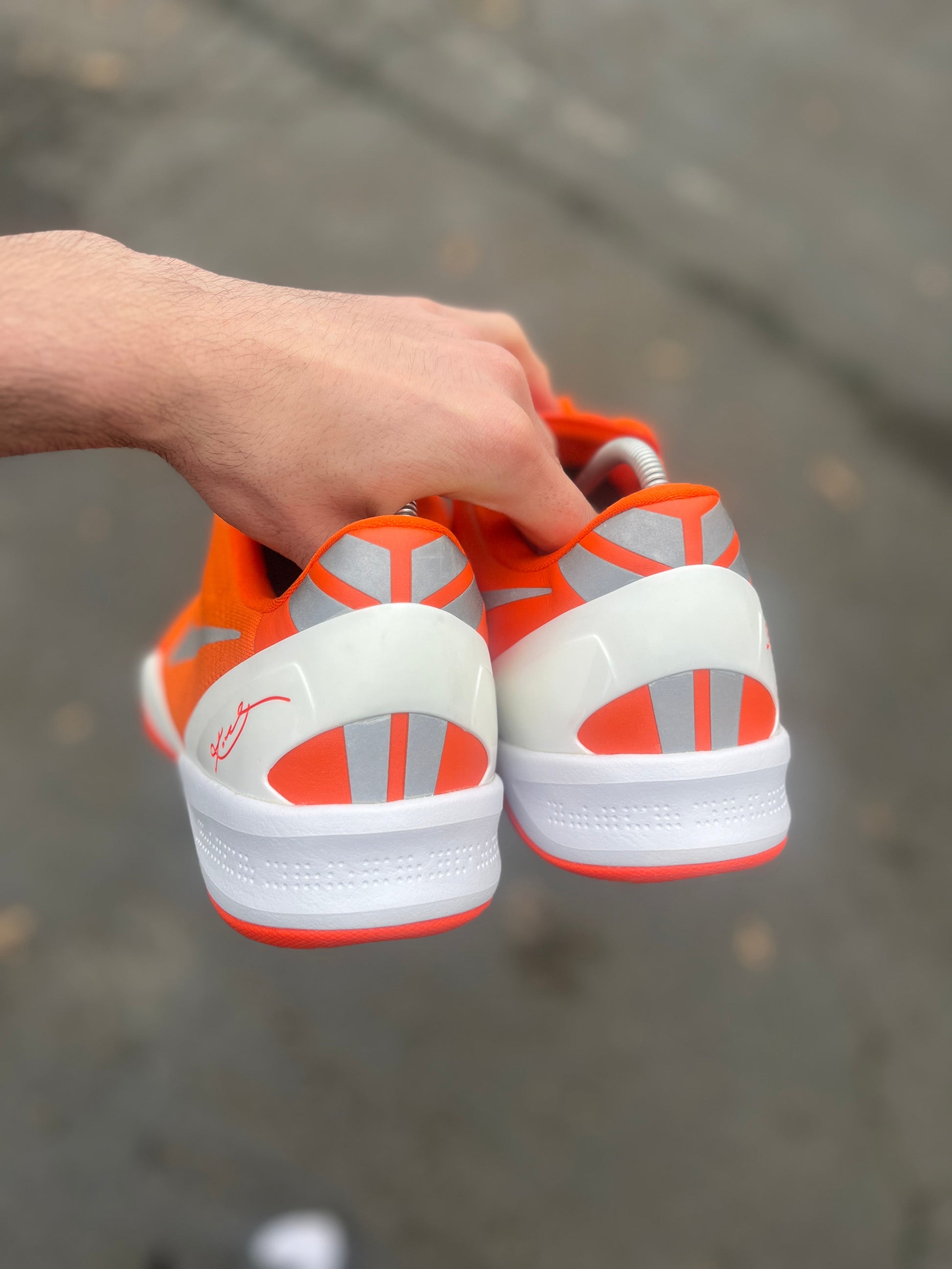 TB Orange 8 (size 17)