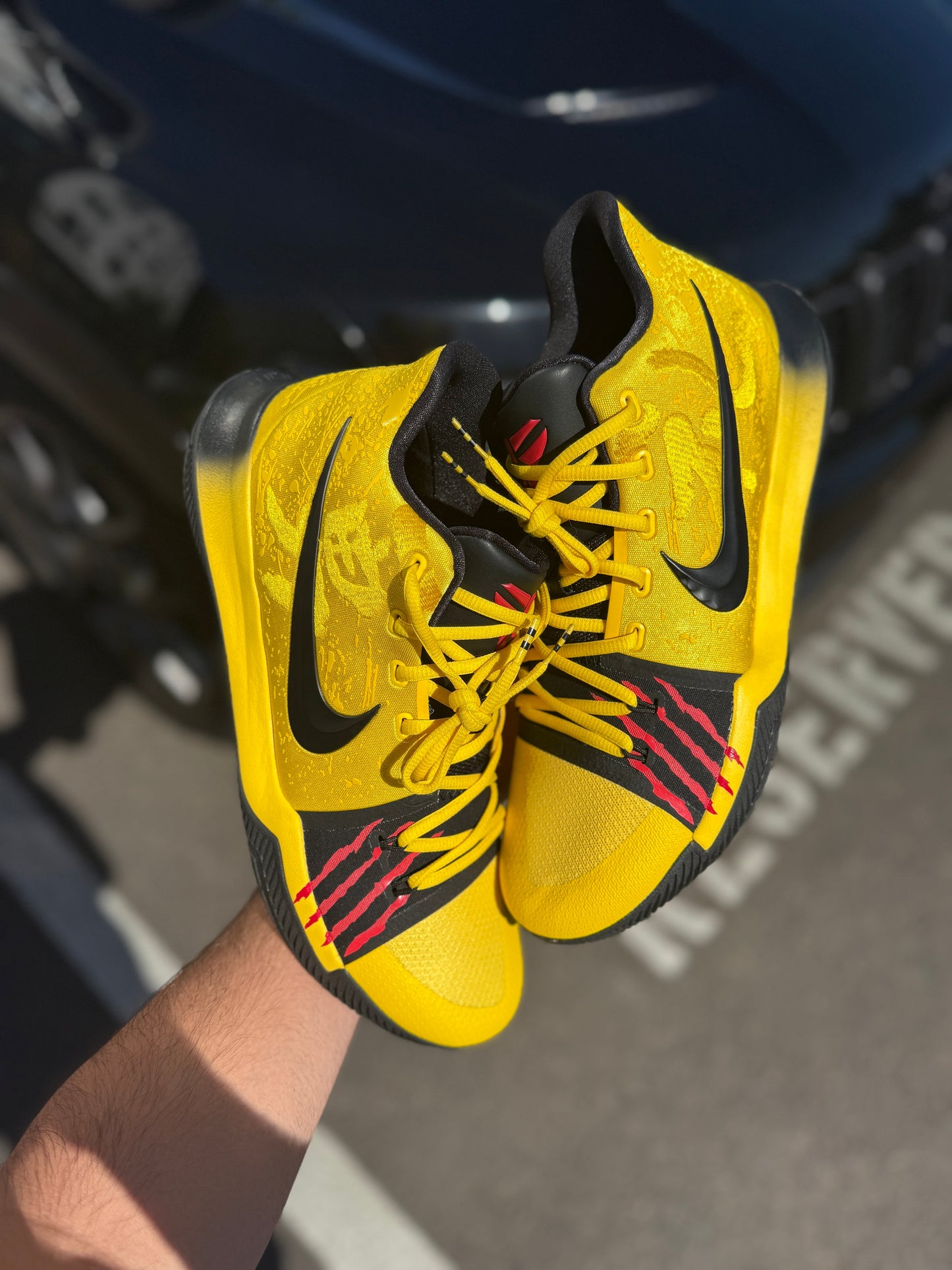 Bruce Lee 3s (size 13.5)
