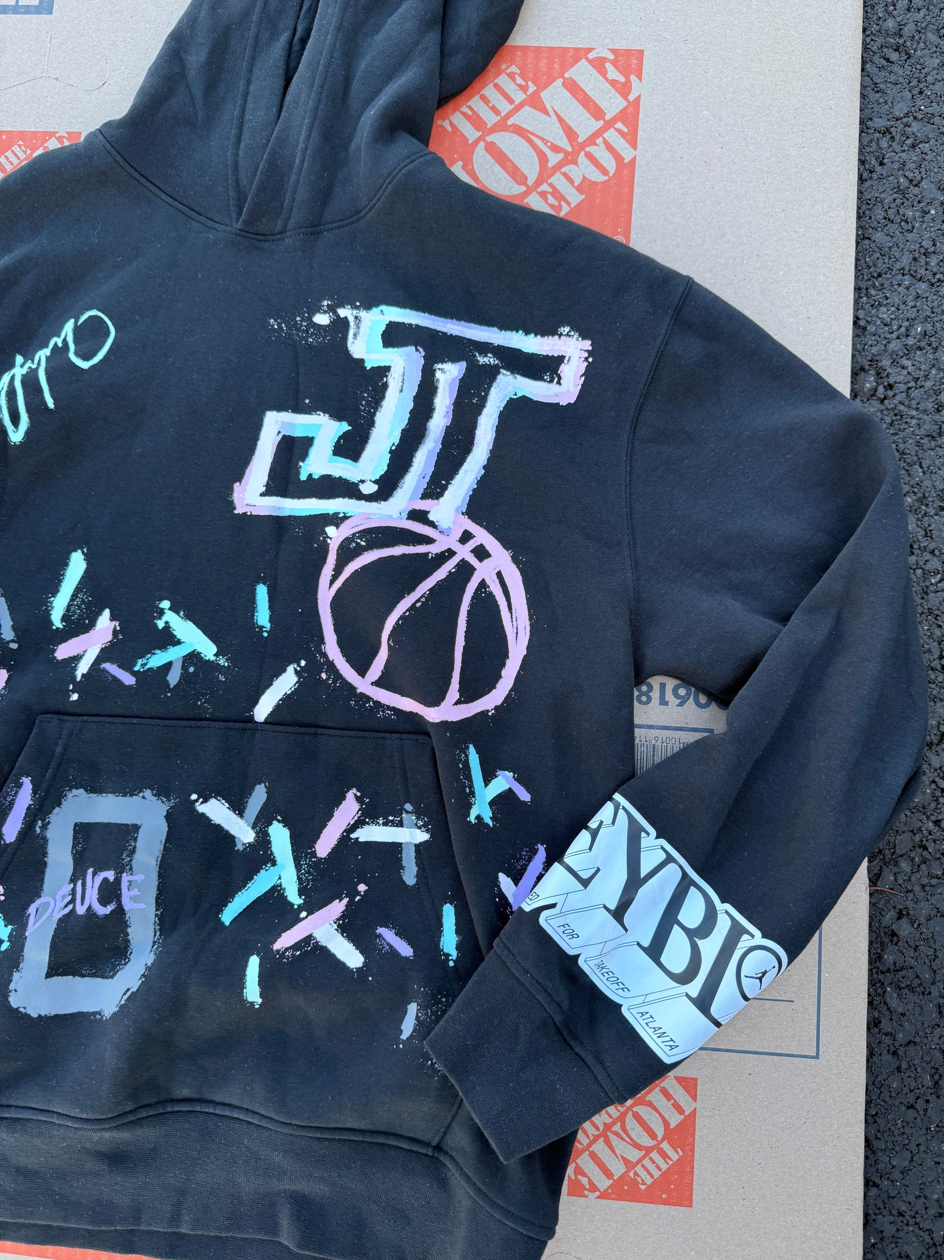 Eybl Tatum hoodie (M)