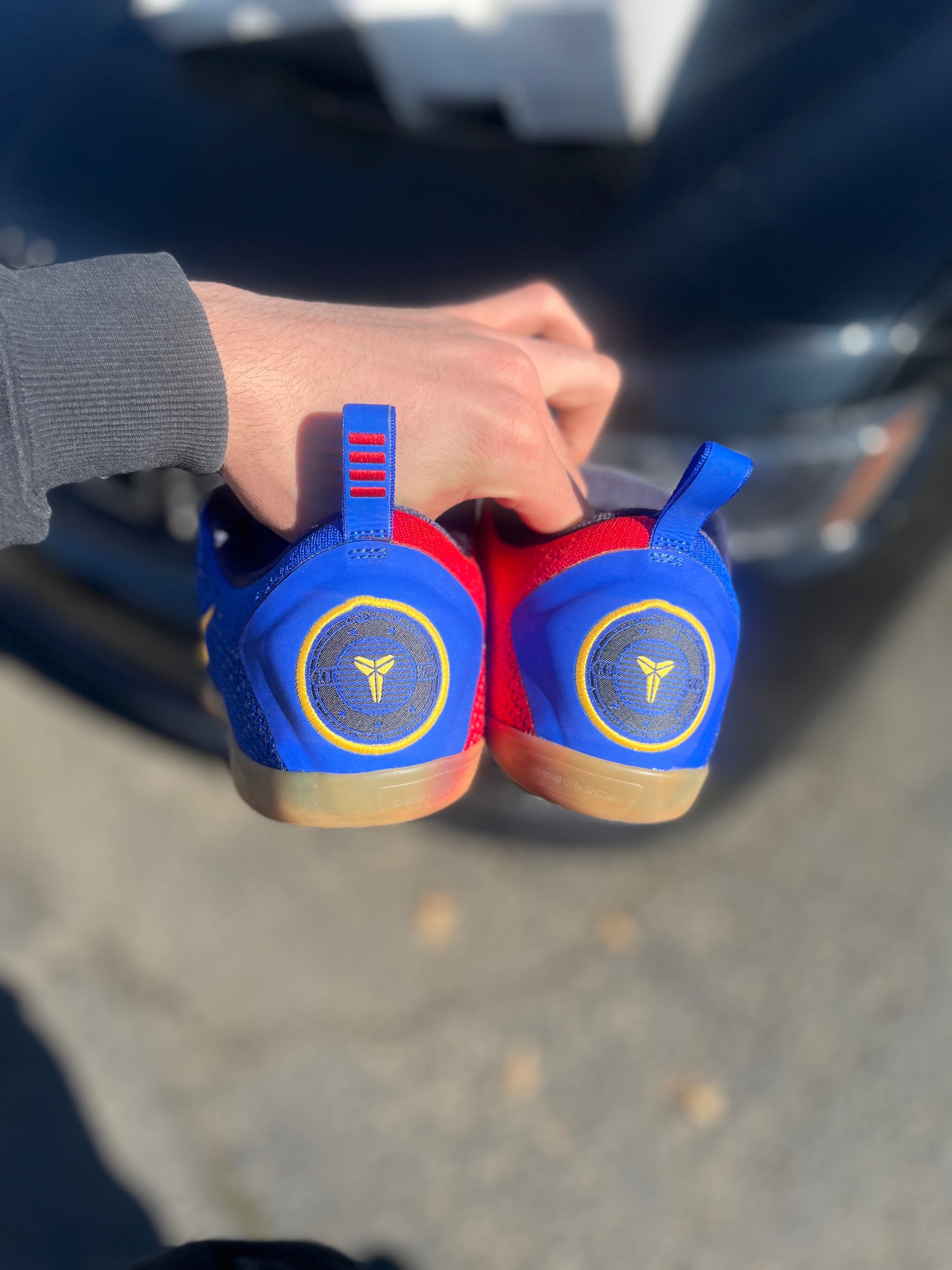 FCB Mambacurial 11s (size 11.5)