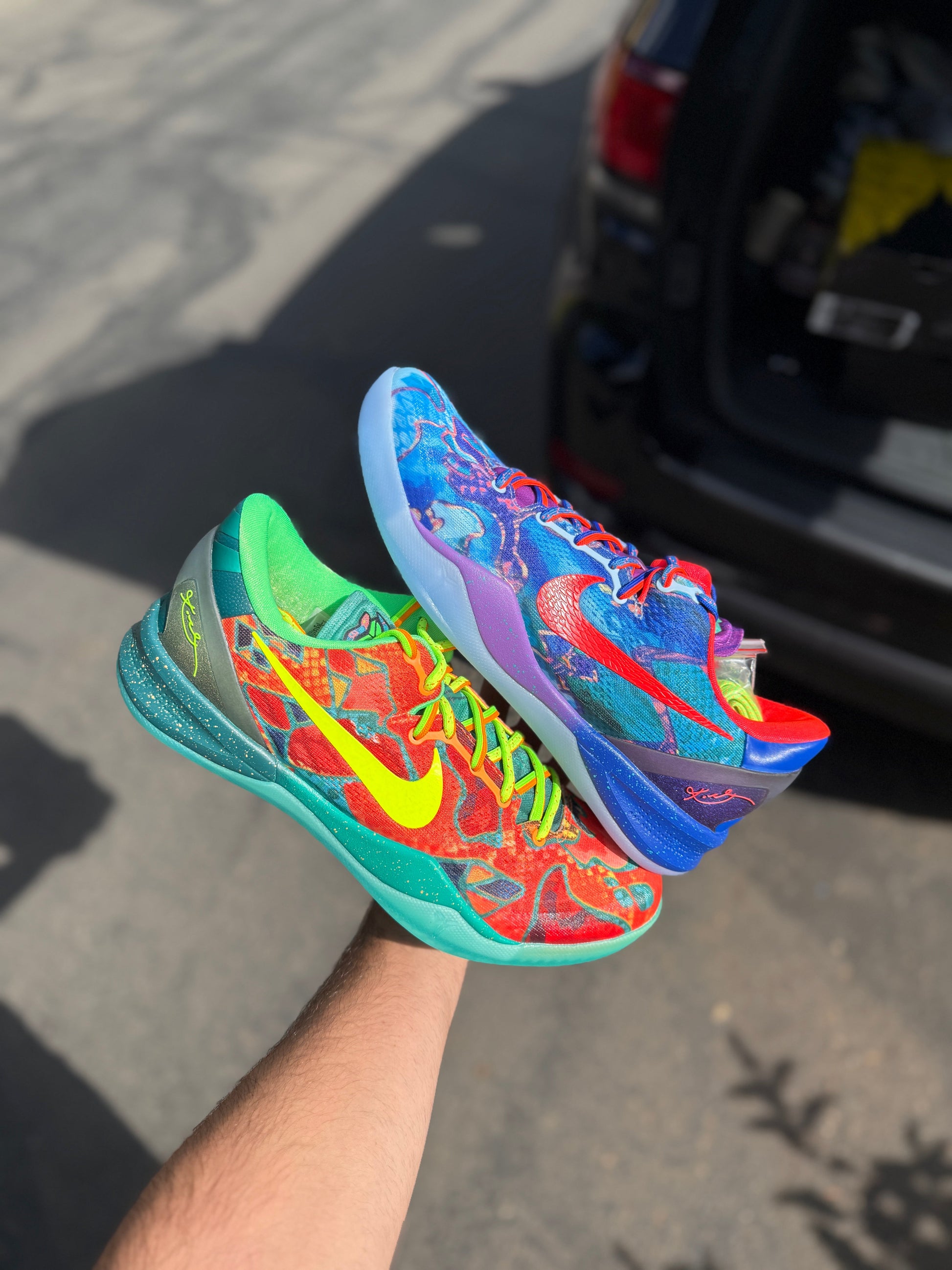 What the 8 (size 9.5 / 11)