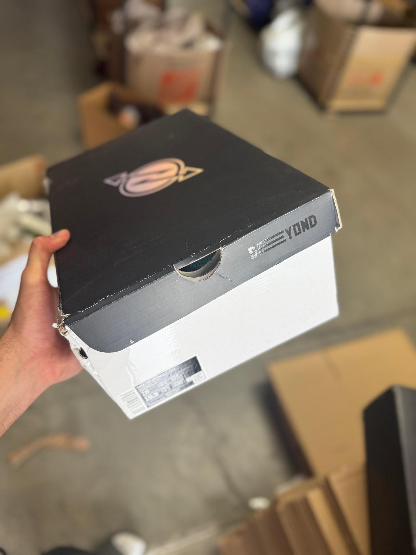 Gt cut 1 Sabrina Lonescu (size 18)