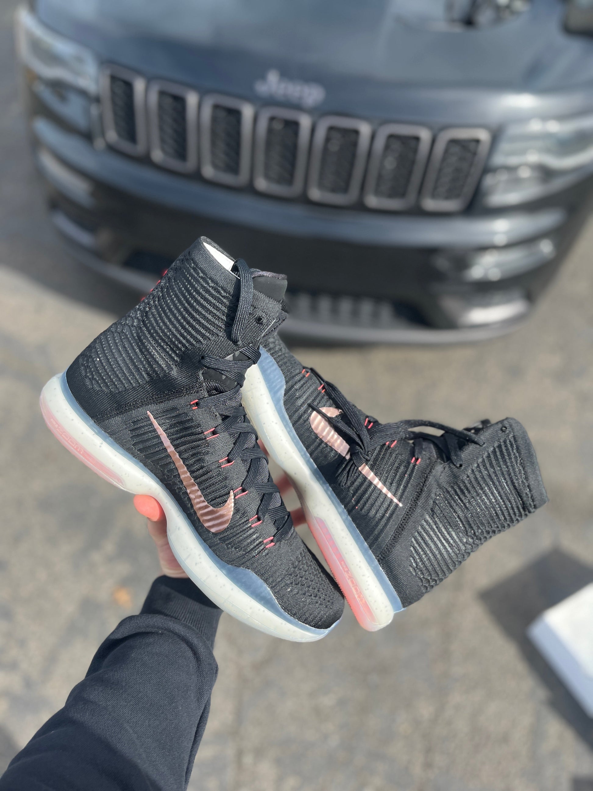 Gold rose 10s (size 13)