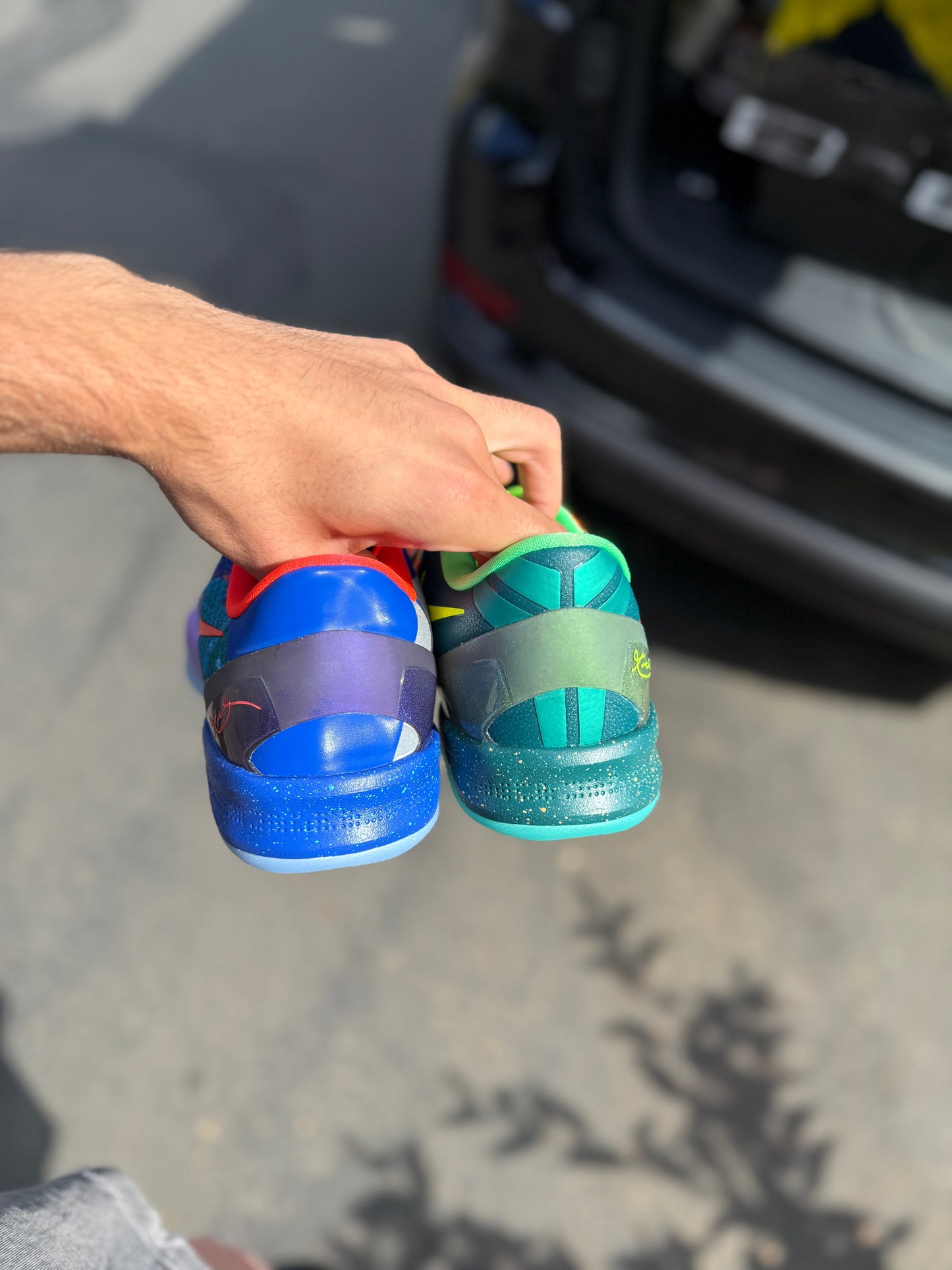 What the 8 (size 9.5 / 11)