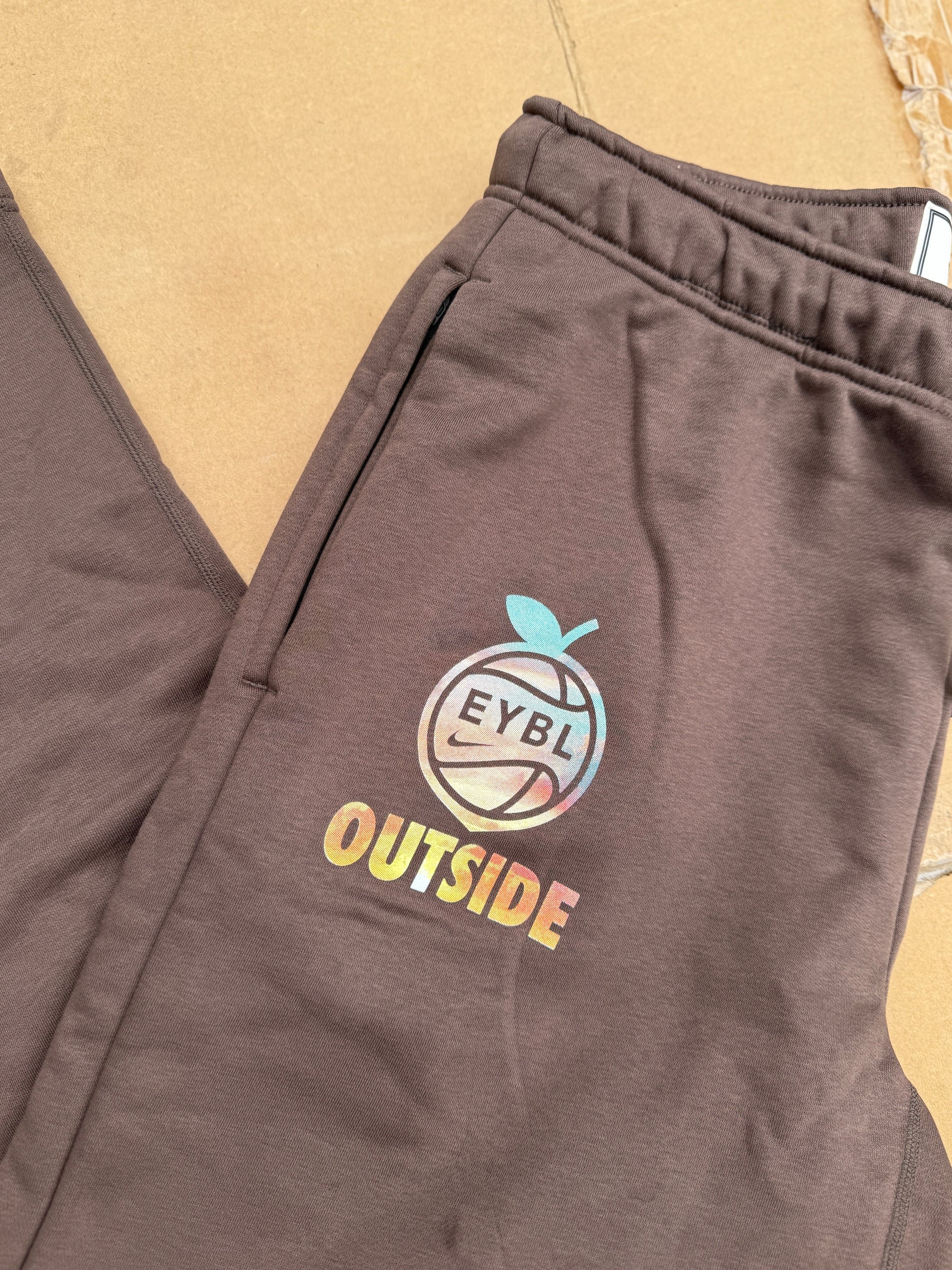 Eybl Peach Jam sweats (M)