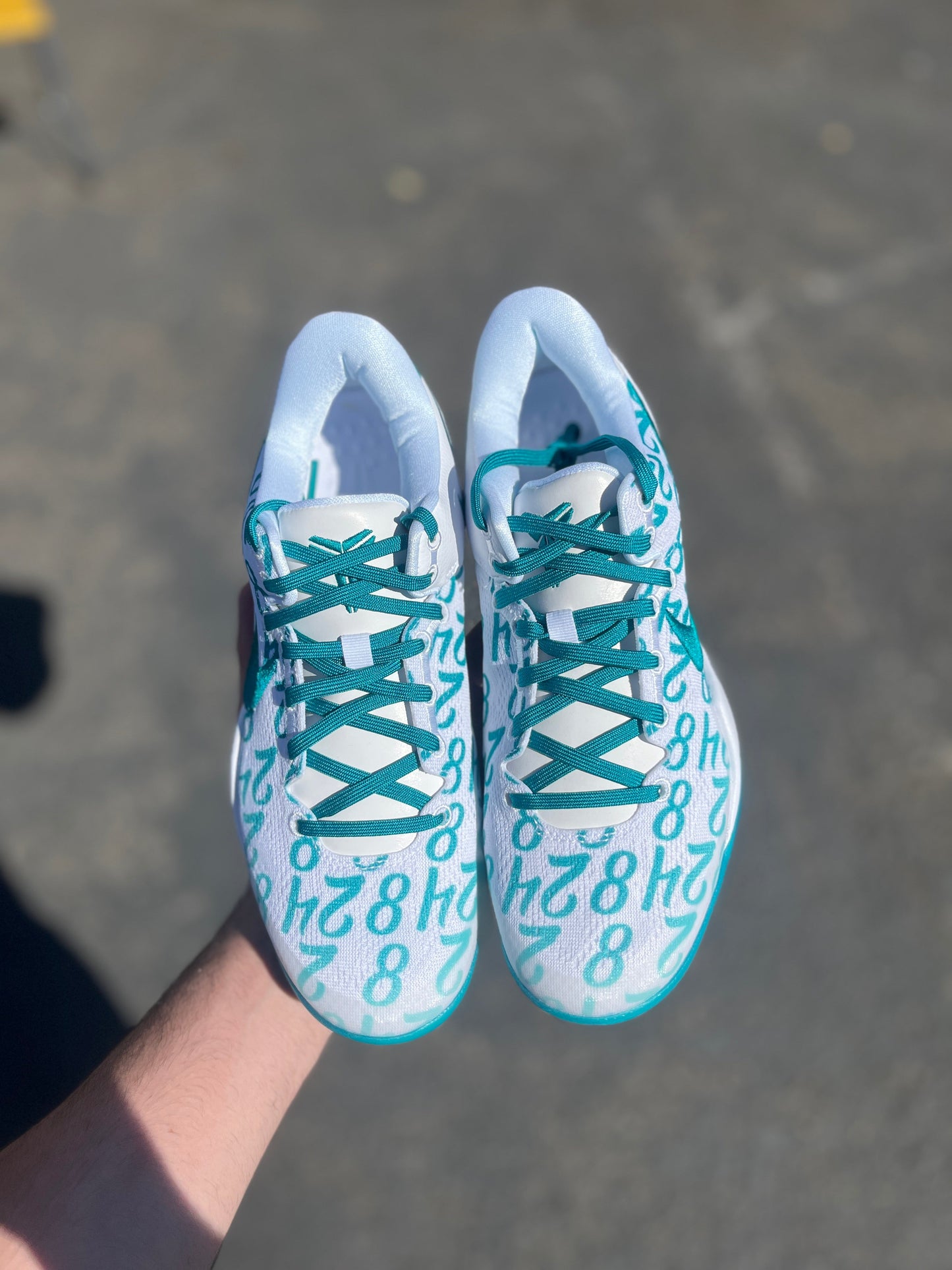 Emerald 8s (8.5 / 11.5)