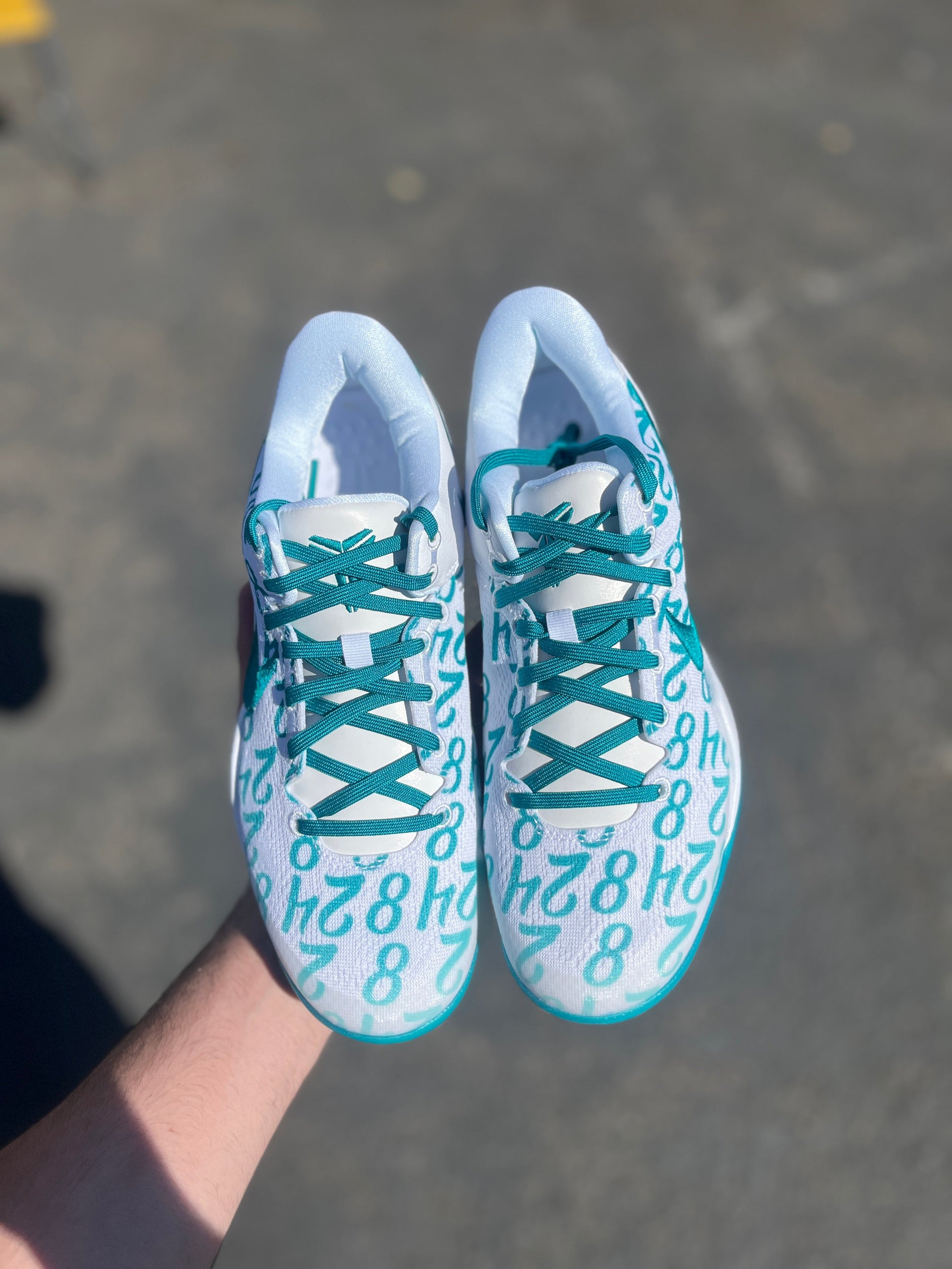 Emerald 8s (8.5 / 11.5)