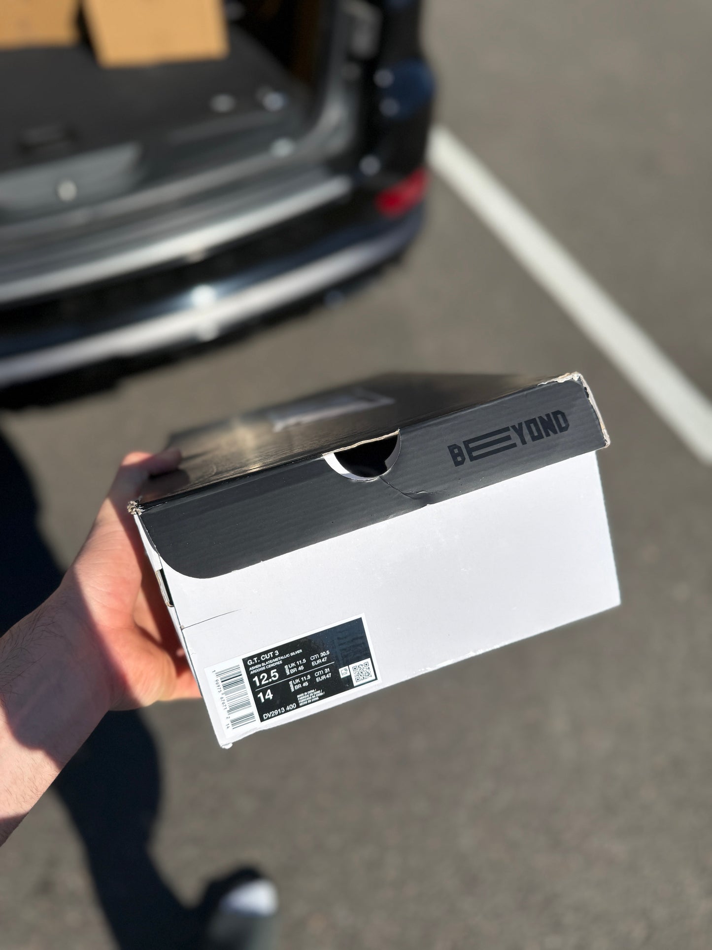 Gt Cut 3 (size 12.5)