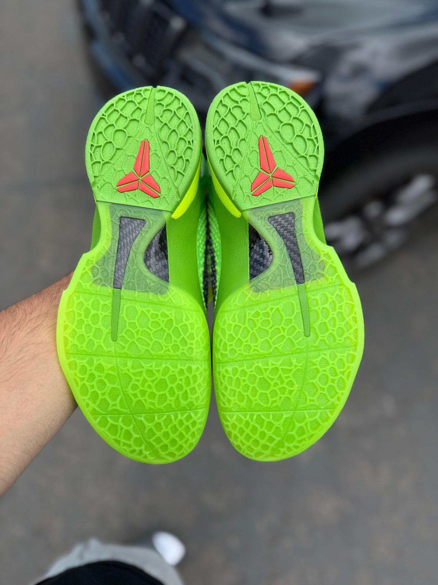 Grinch (size 8 / 9 / 10 / 11)