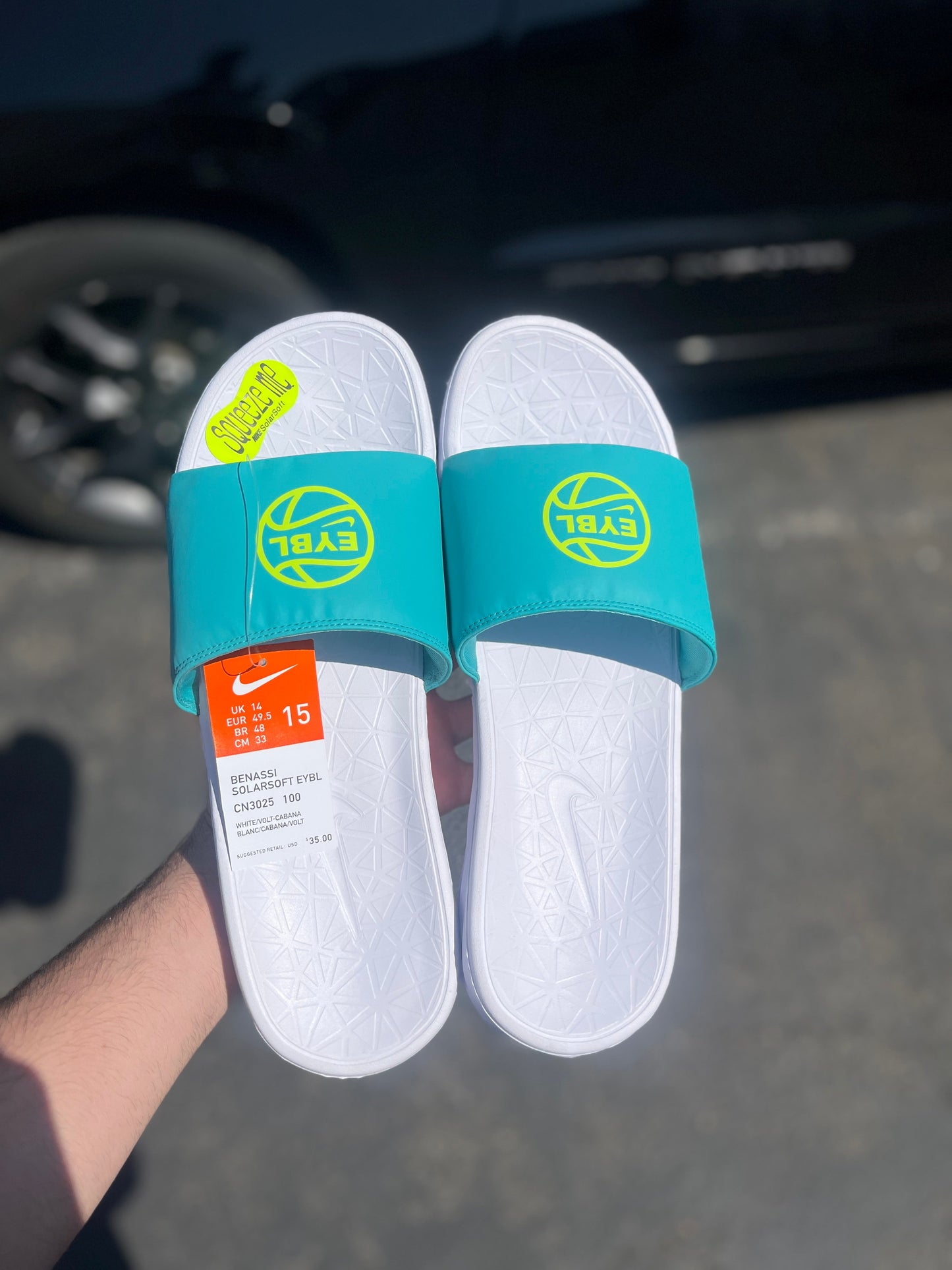 EYBL slide (size 15)