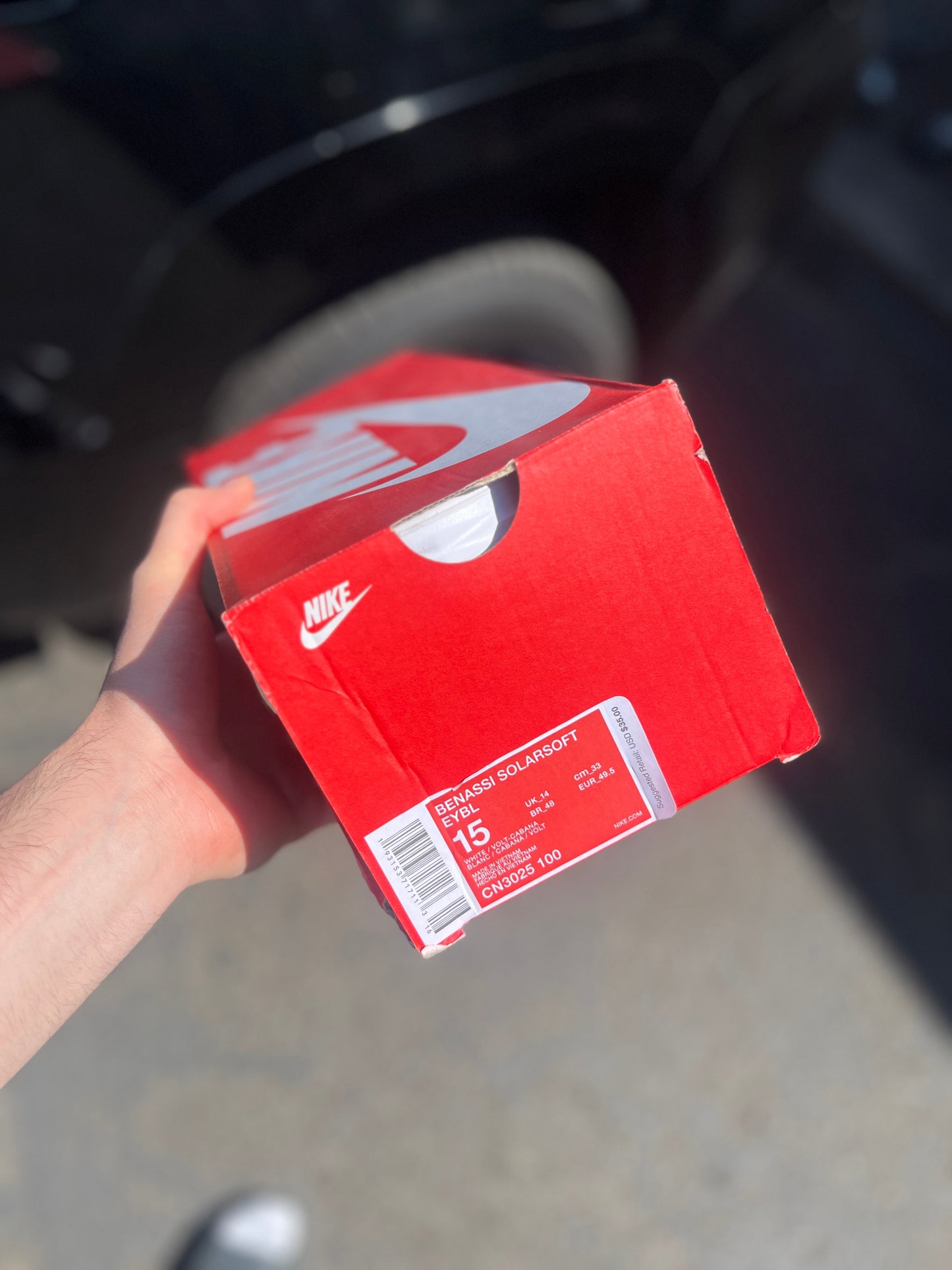 EYBL slide (size 15)