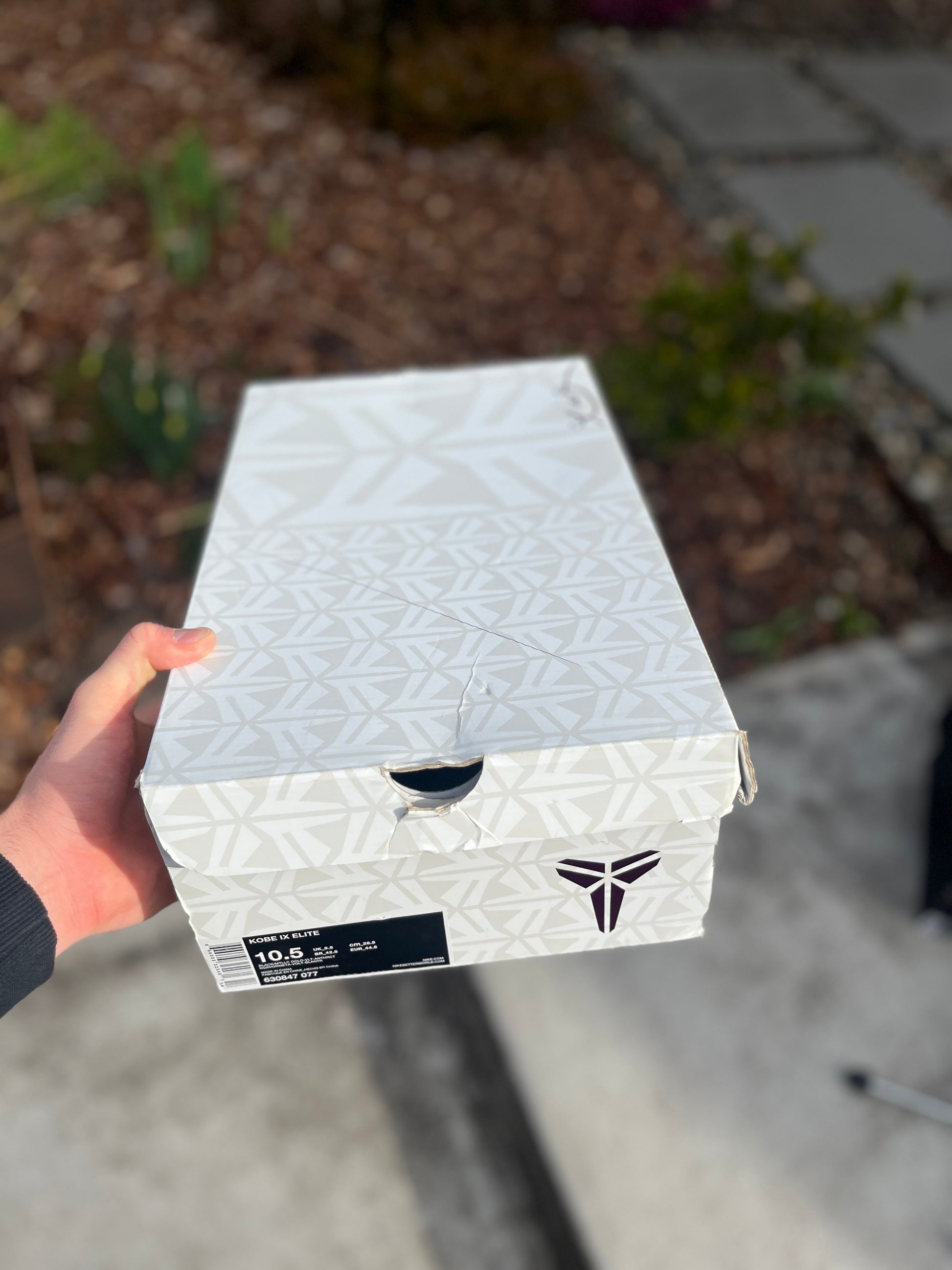 Victory Restored 9s (size 10.5)