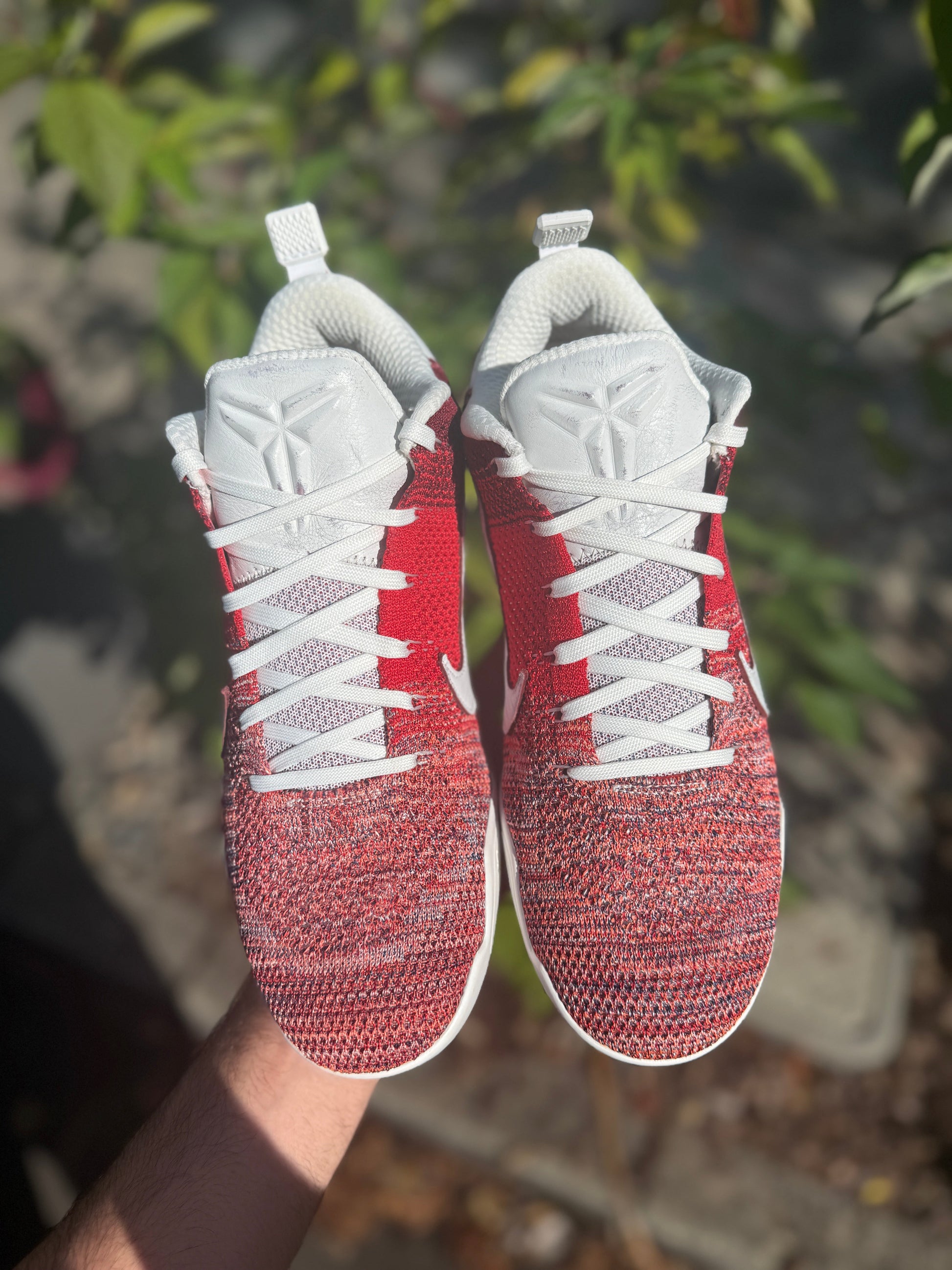 Red horse 11s (size 10)