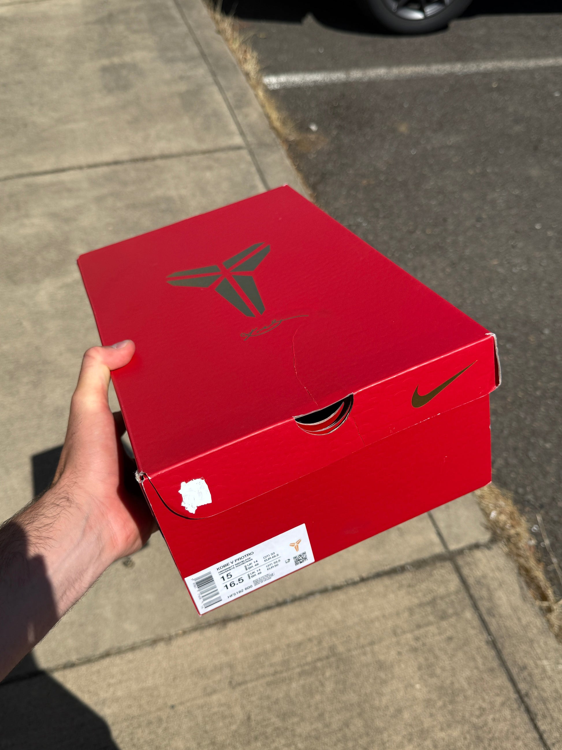 UCONN 8 PE (size 15)