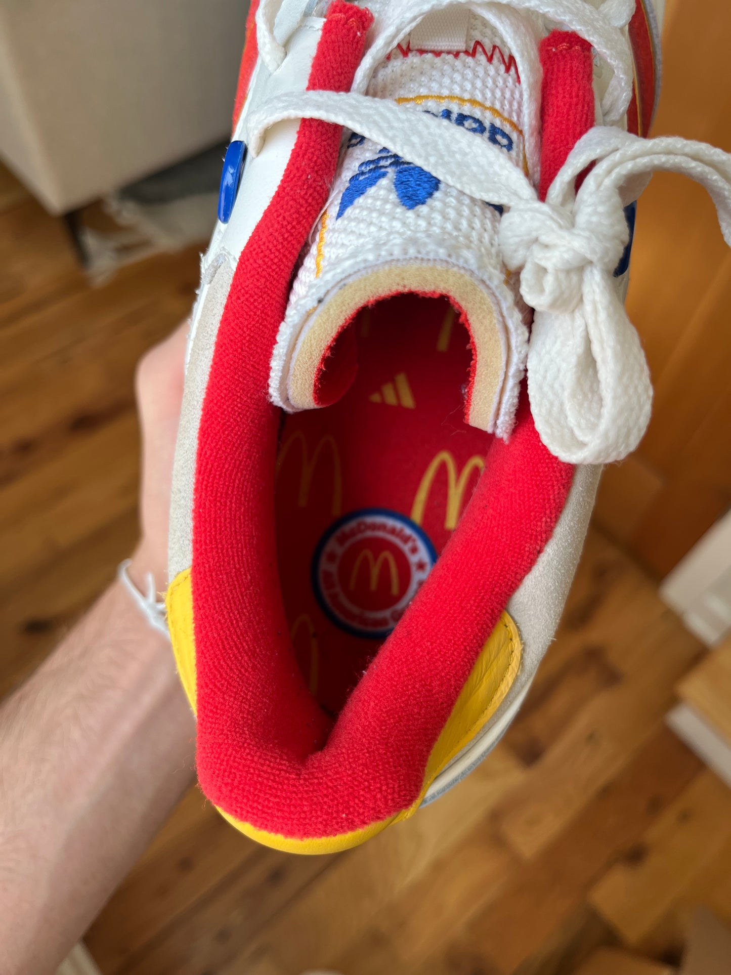 McDonald’s All American’s (size 12.5)