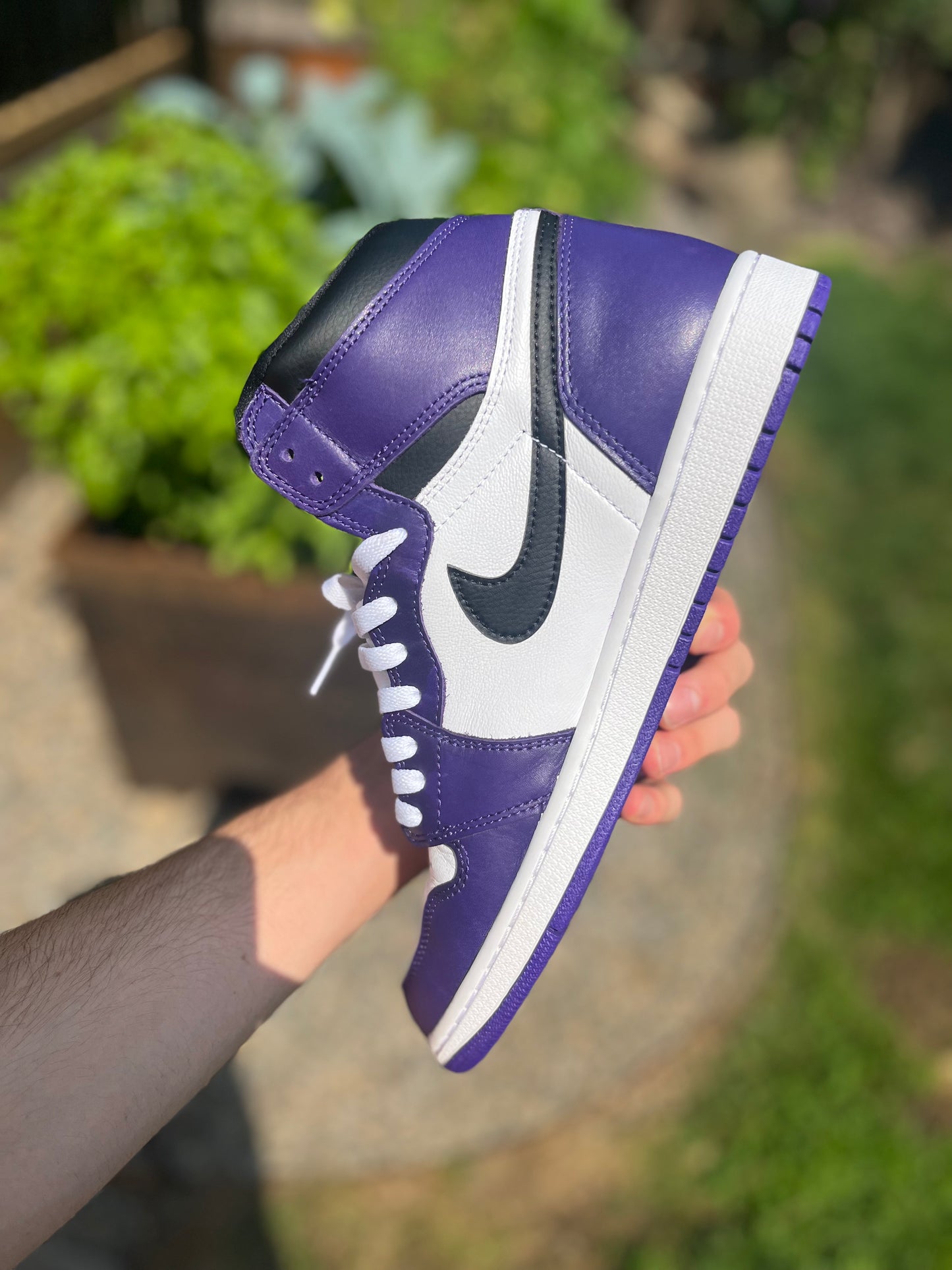 AJ1 ‘Court Purple’ (size 11.5)