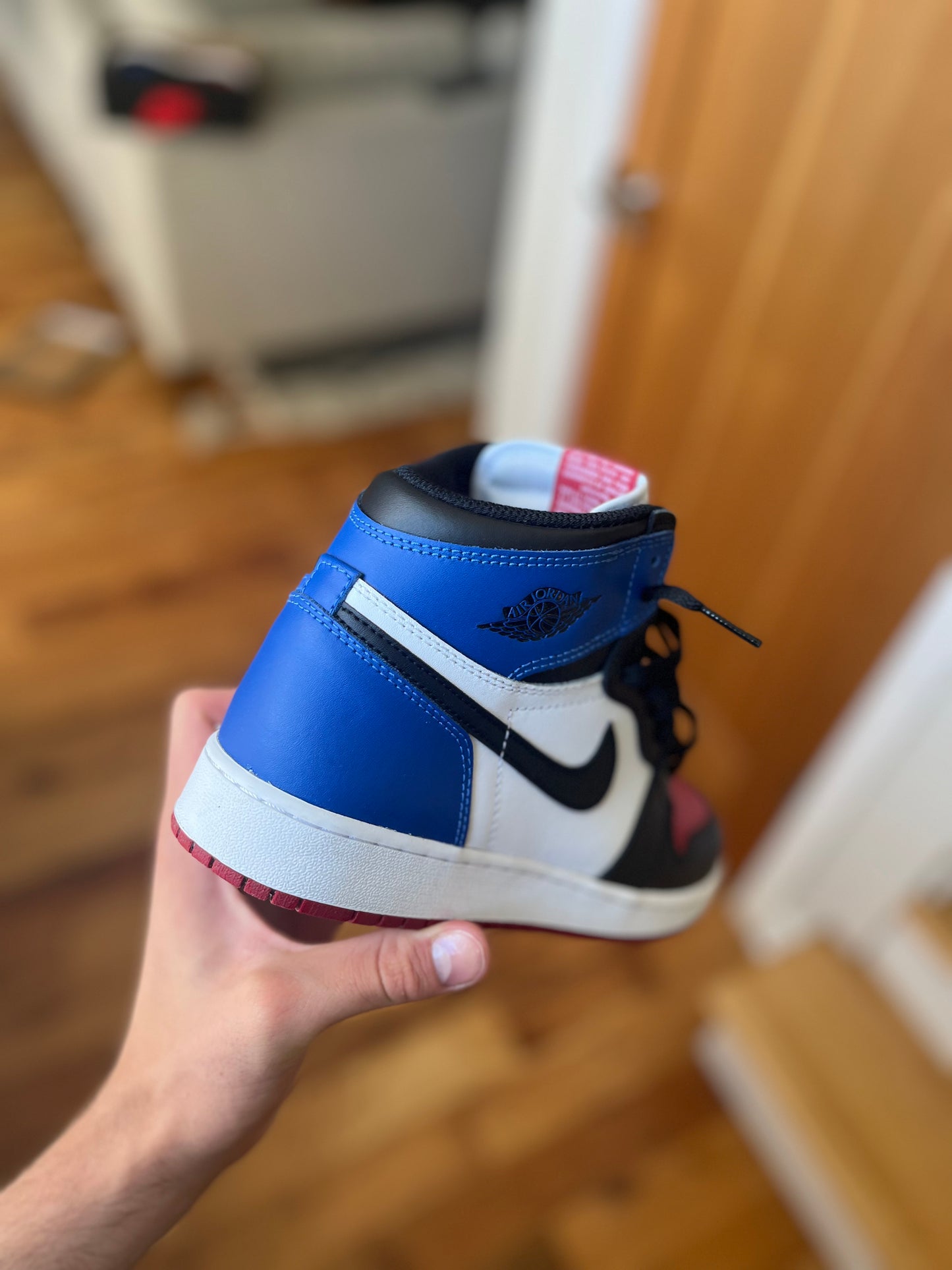 AJ1 ‘Top 3’ (size 7y)