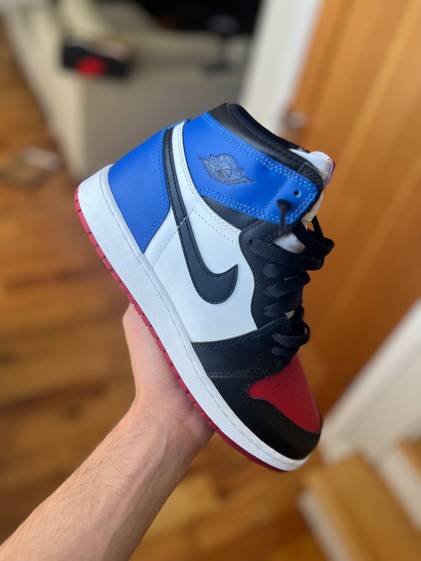 AJ1 ‘Top 3’ (size 7y)