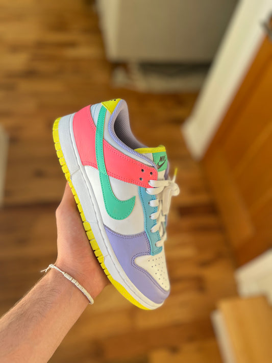 Dunk ‘Easter candy’ (size 7.5)