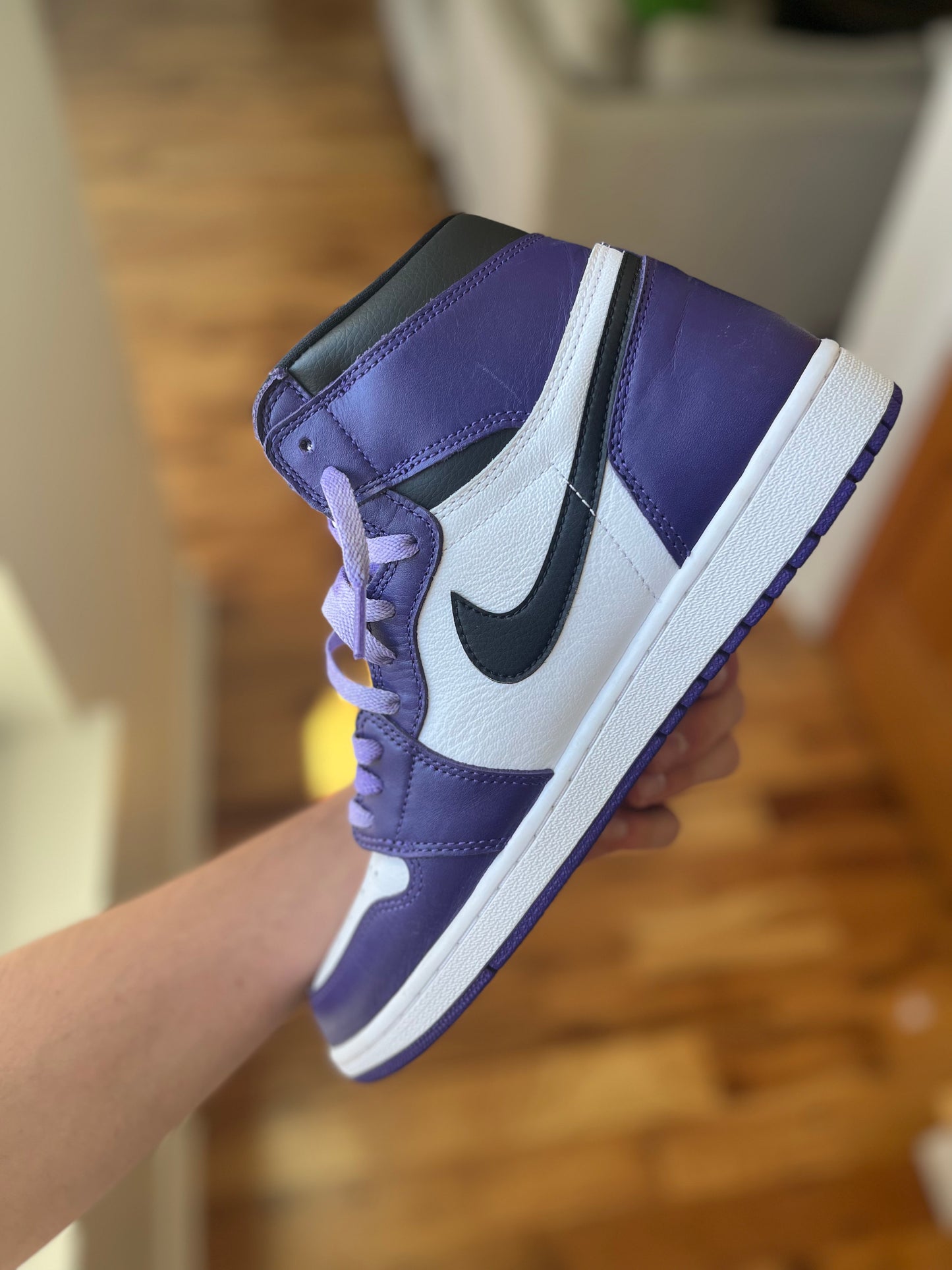 AJ1 ‘Court Purple’ (size 11)