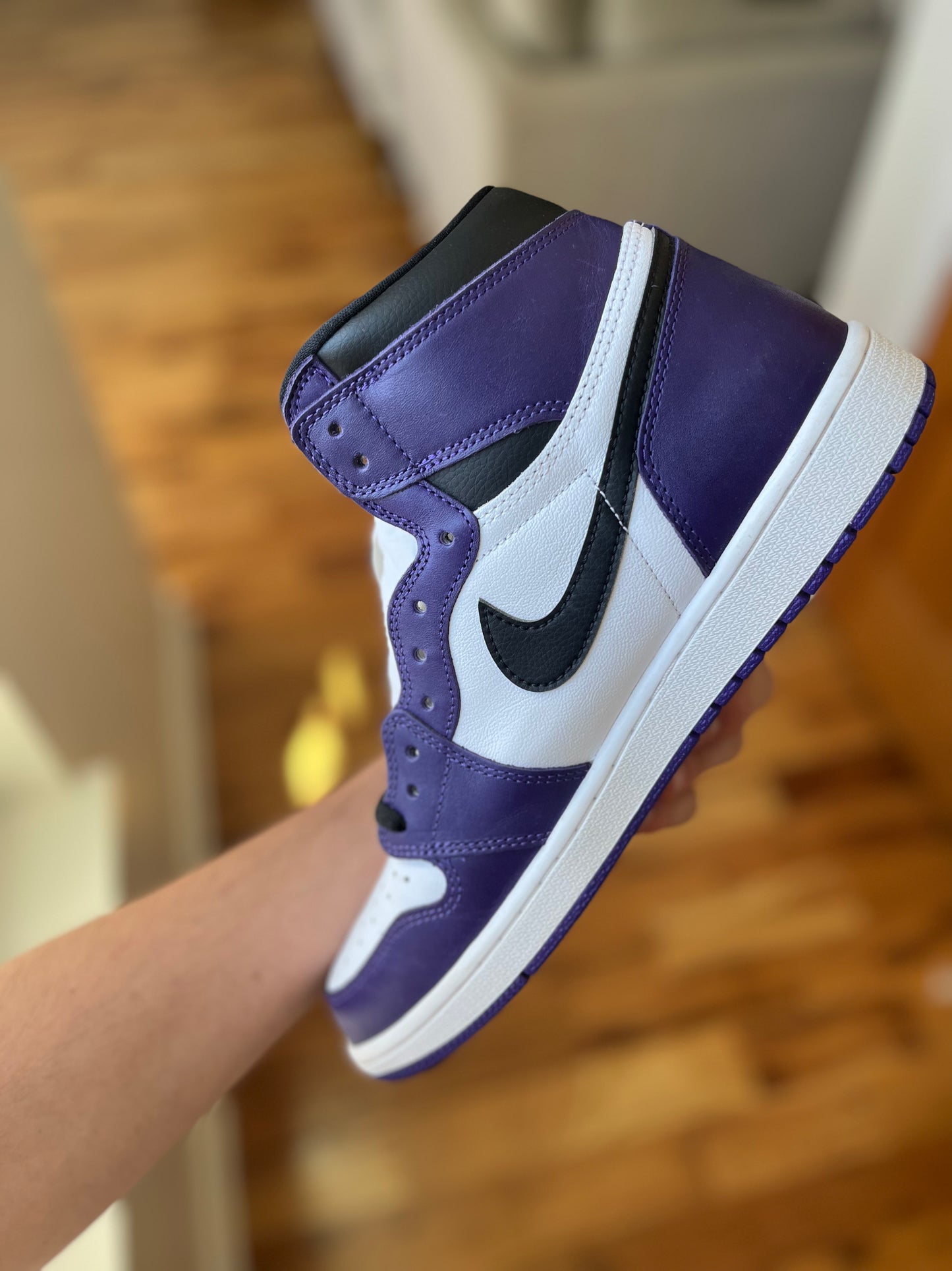 AJ1 ‘Court Purple’ (size 11)