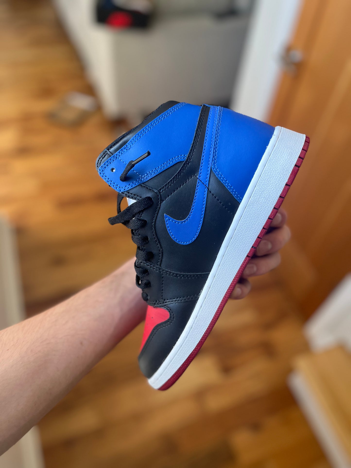 AJ1 ‘Top 3’ (size 7y)